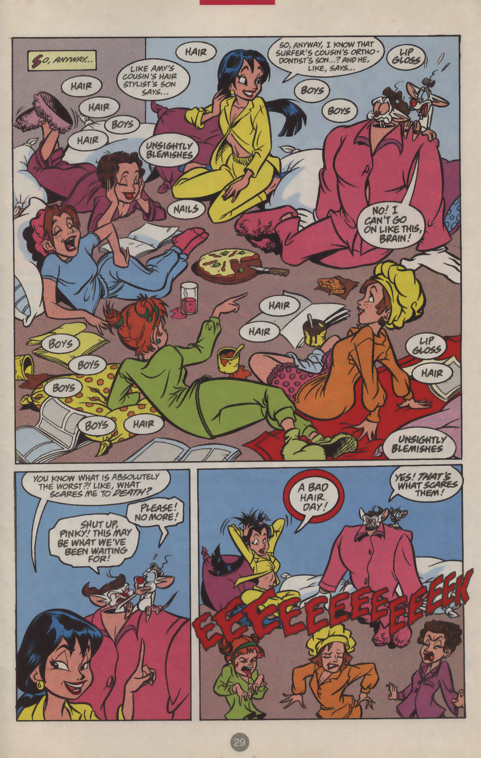 Read online Pinky and The Brain comic -  Issue #27 - 21