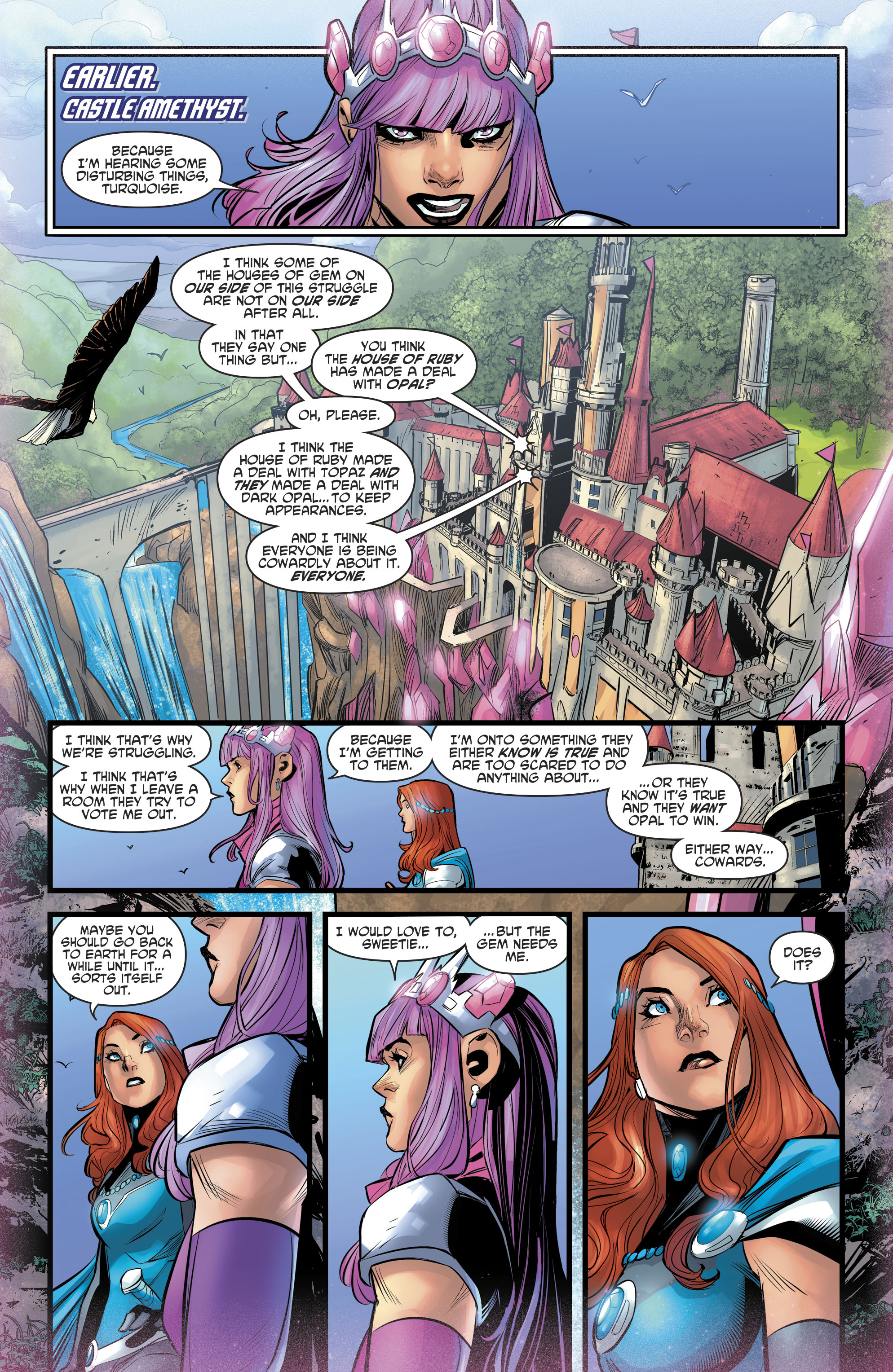 Read online Young Justice (2019) comic -  Issue #4 - 19