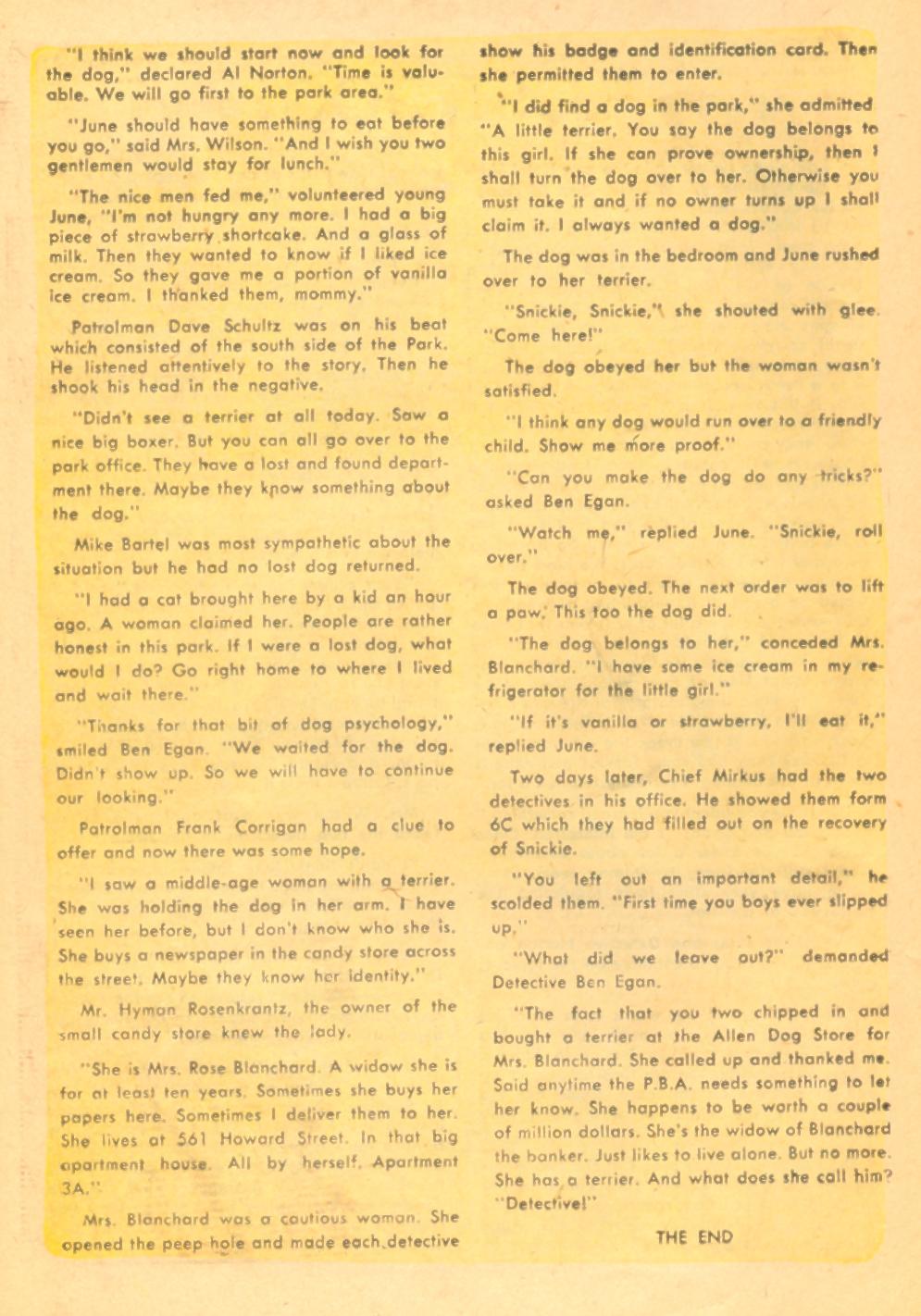 Read online Racket Squad in Action comic -  Issue #22 - 20