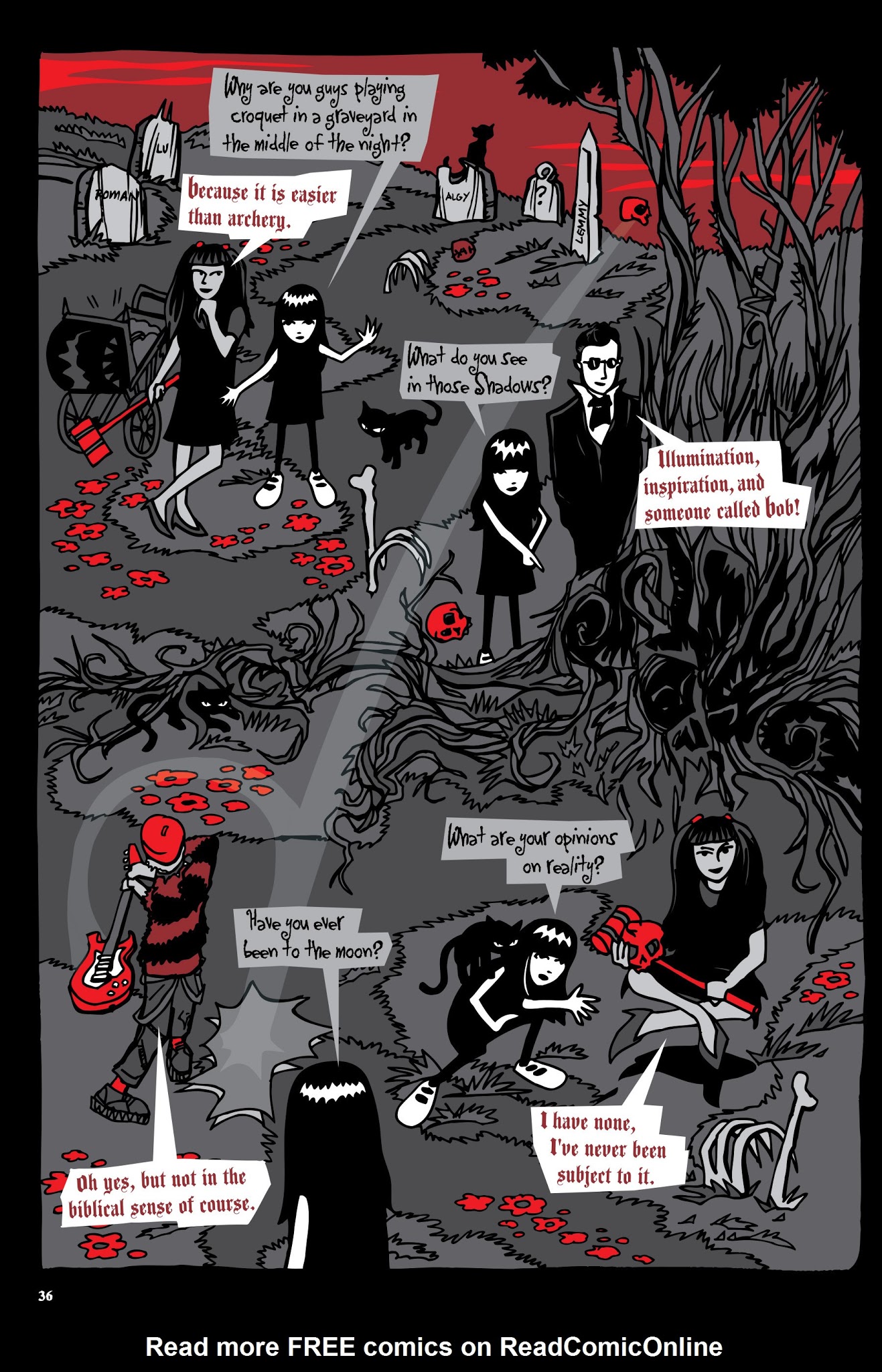 Read online The Complete Emily The Strange: All Things Strange comic -  Issue # TPB - 35