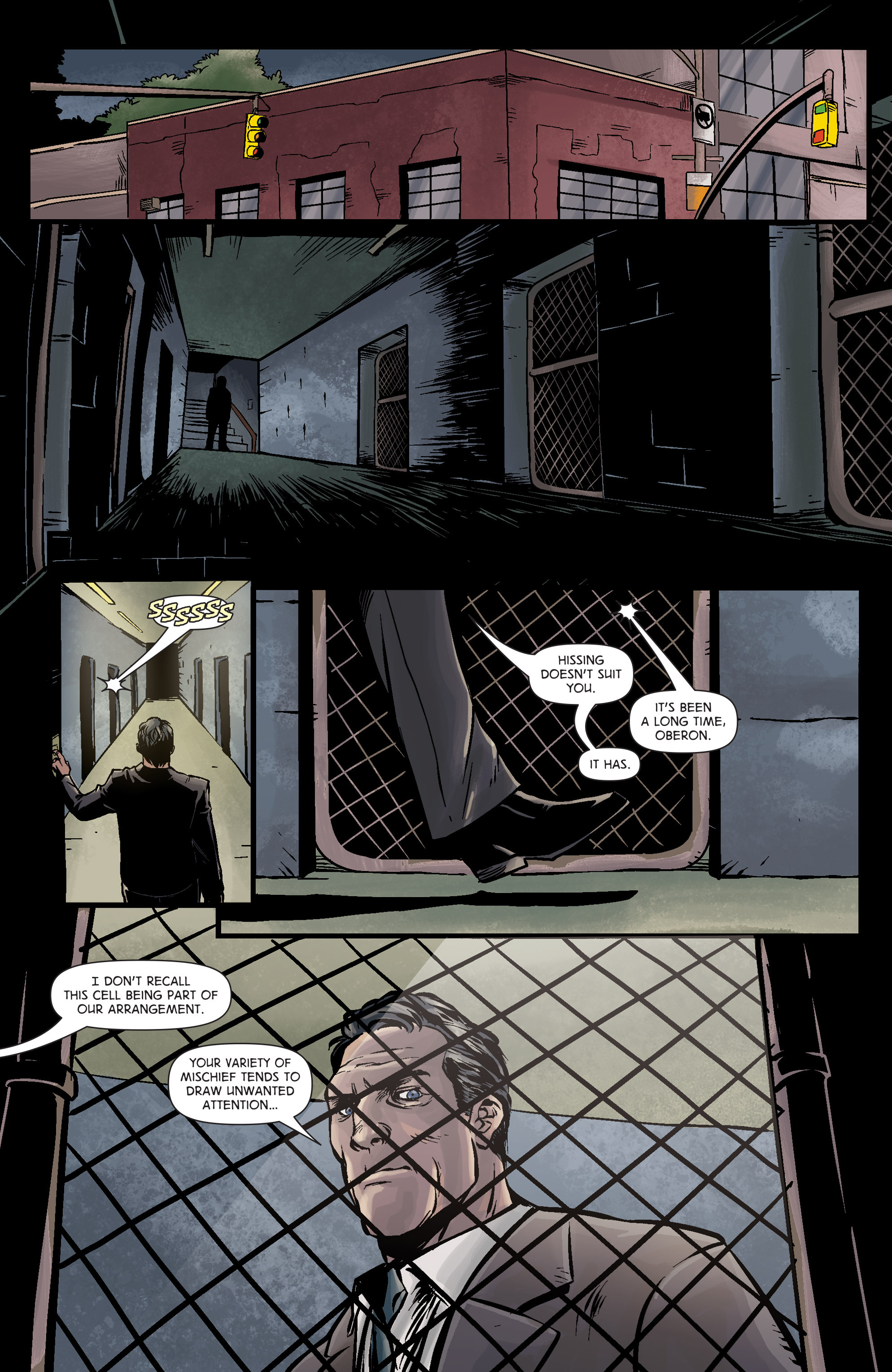 Read online Fake Empire comic -  Issue #2 - 17