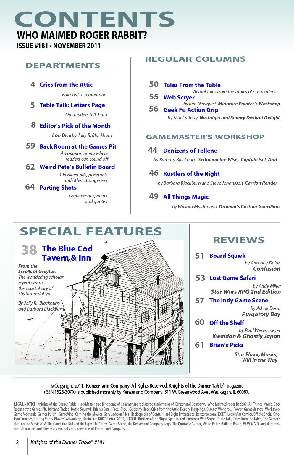 Read online Knights of the Dinner Table comic -  Issue #181 - 4