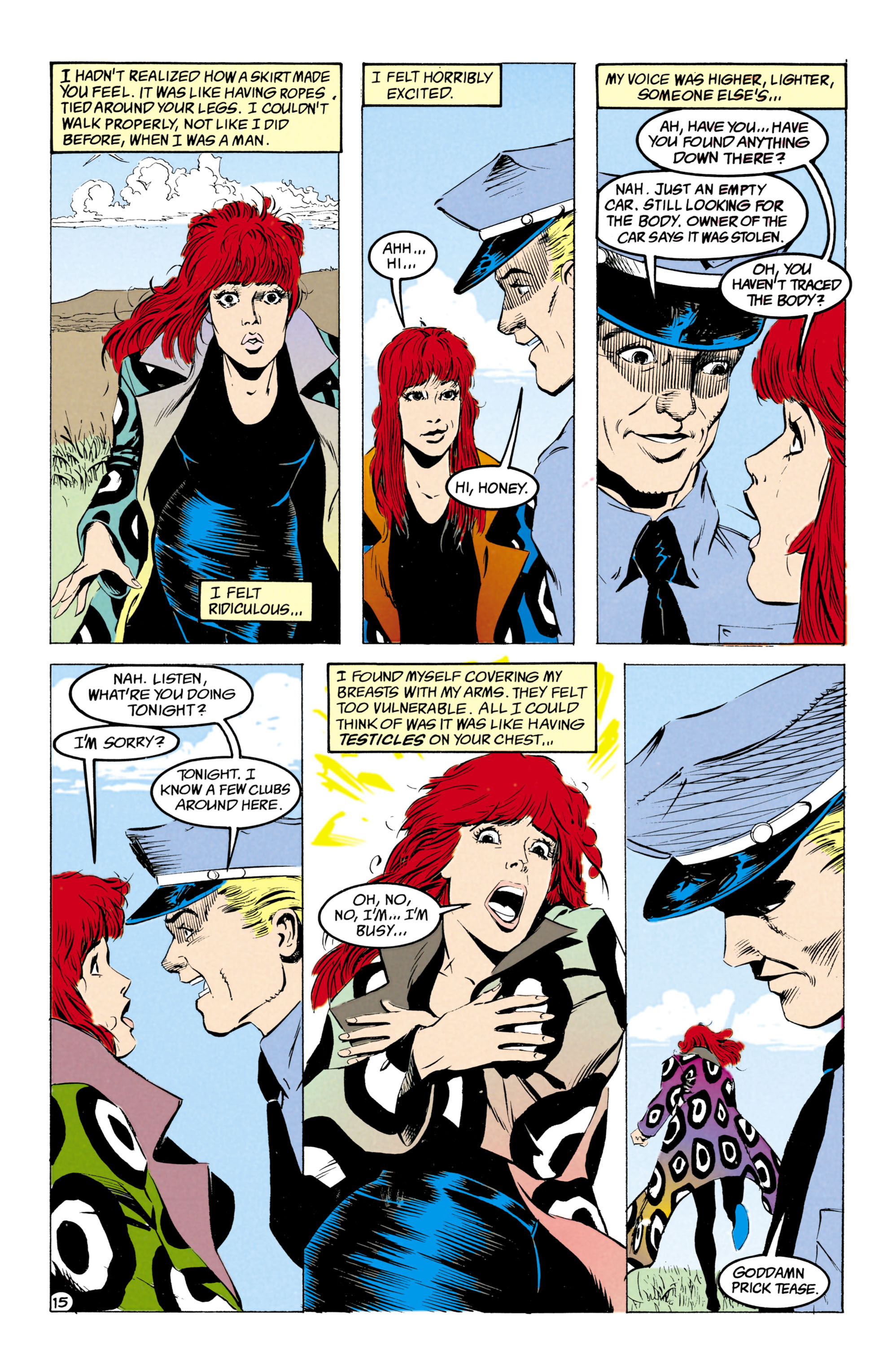 Read online Shade, the Changing Man comic -  Issue #27 - 16