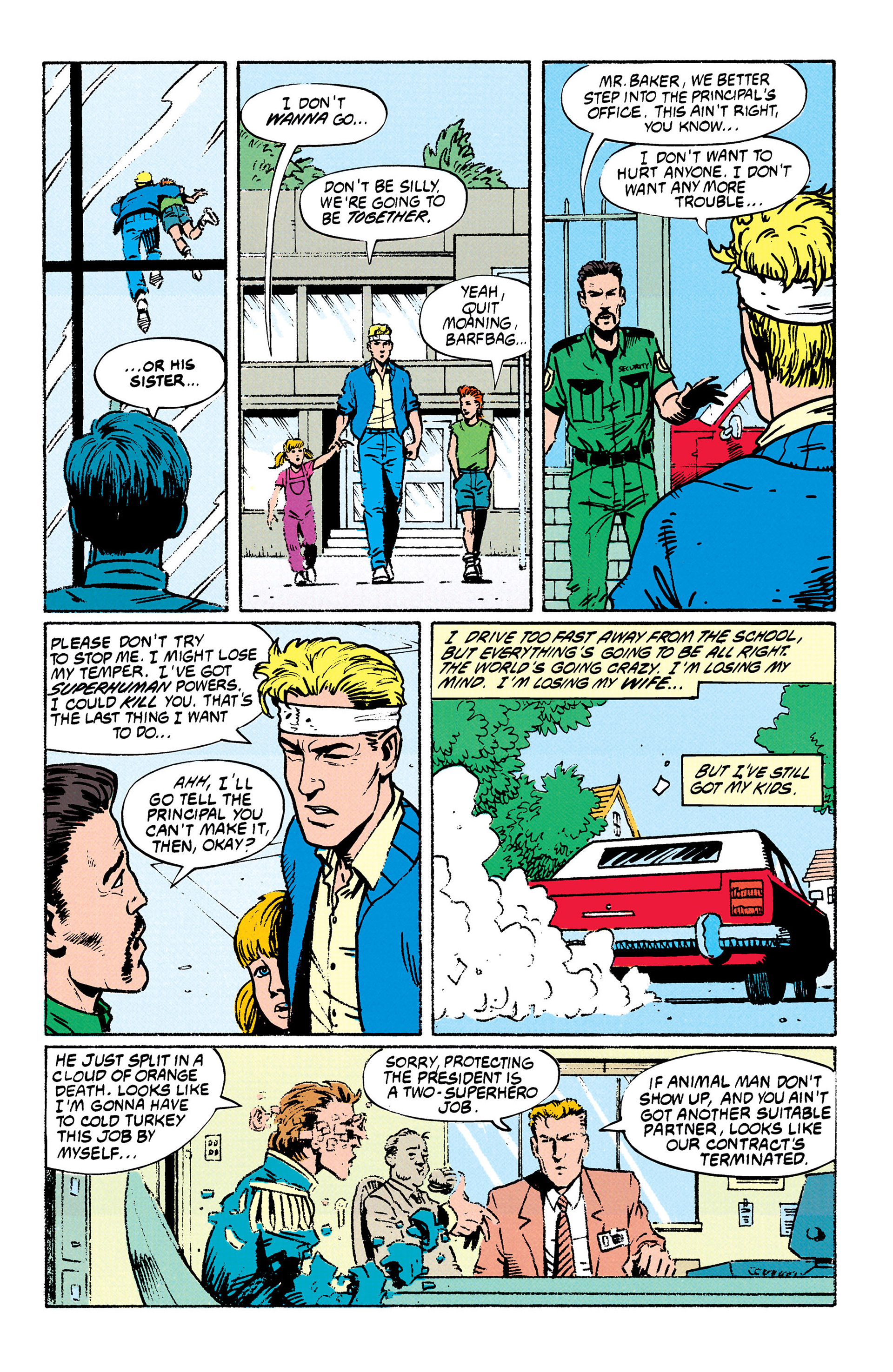 Read online Animal Man (1988) comic -  Issue #29 - 7