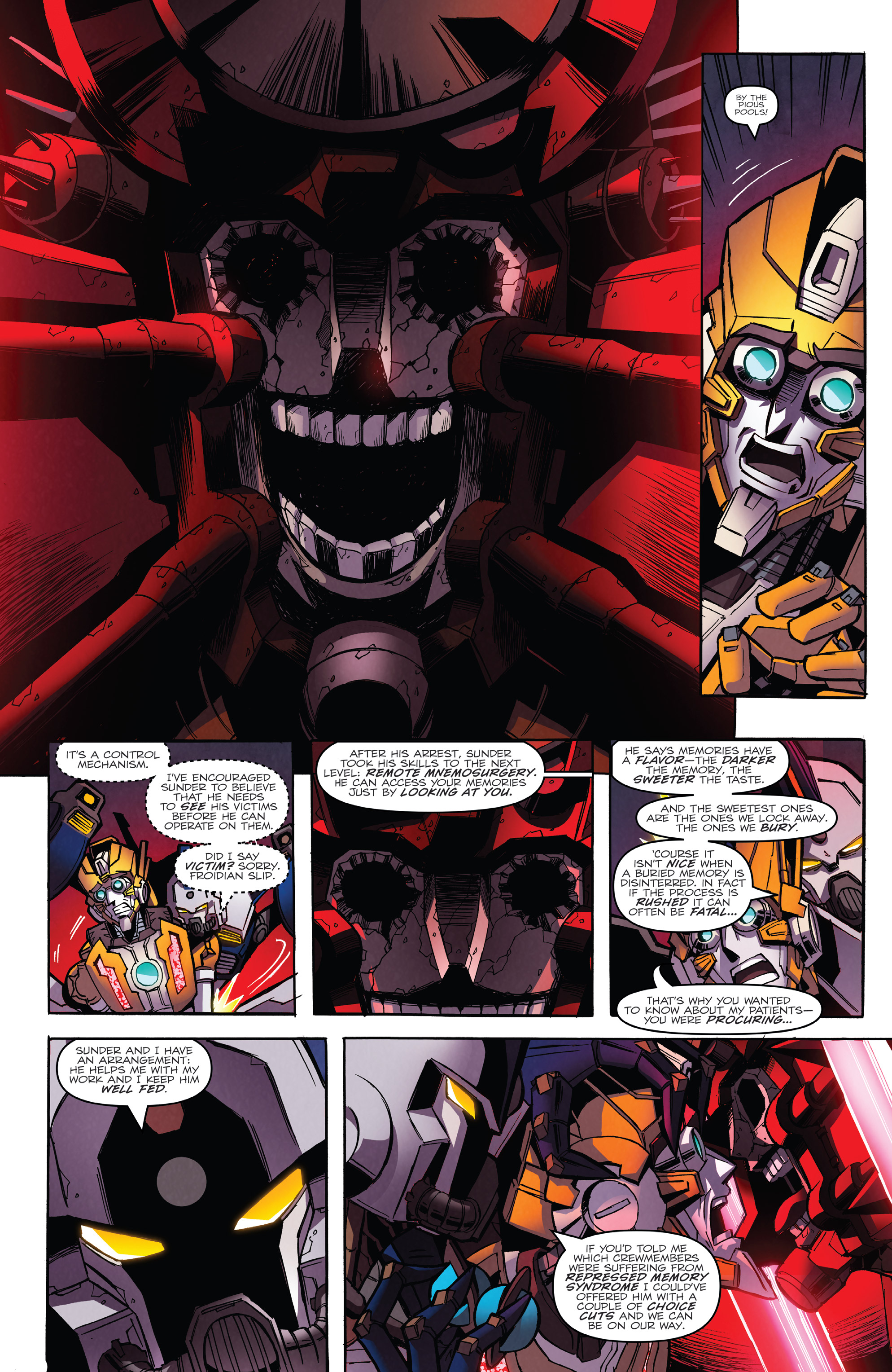 Read online Transformers: The IDW Collection Phase Two comic -  Issue # TPB 10 (Part 4) - 30