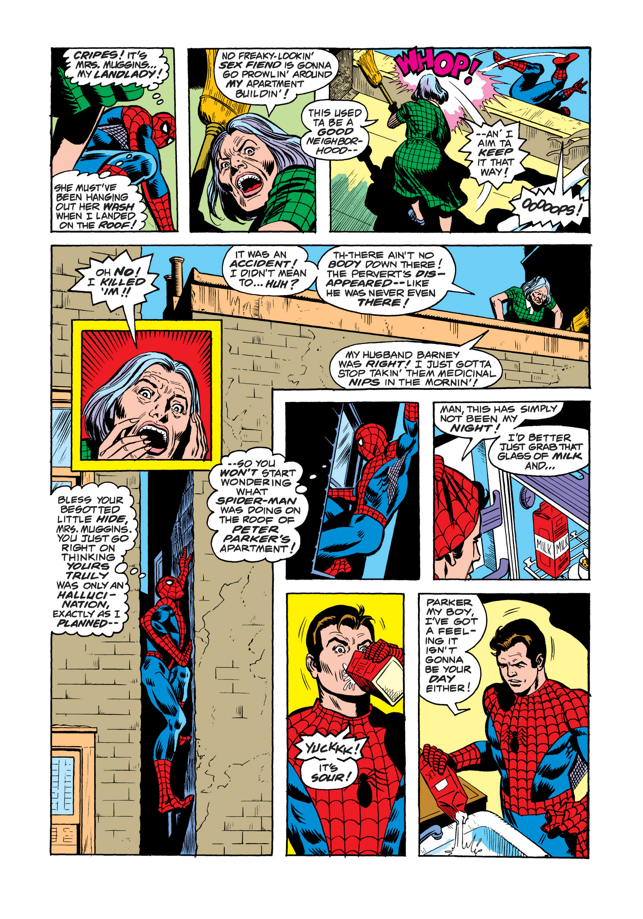 Read online The Amazing Spider-Man (1963) comic -  Issue #156 - 4