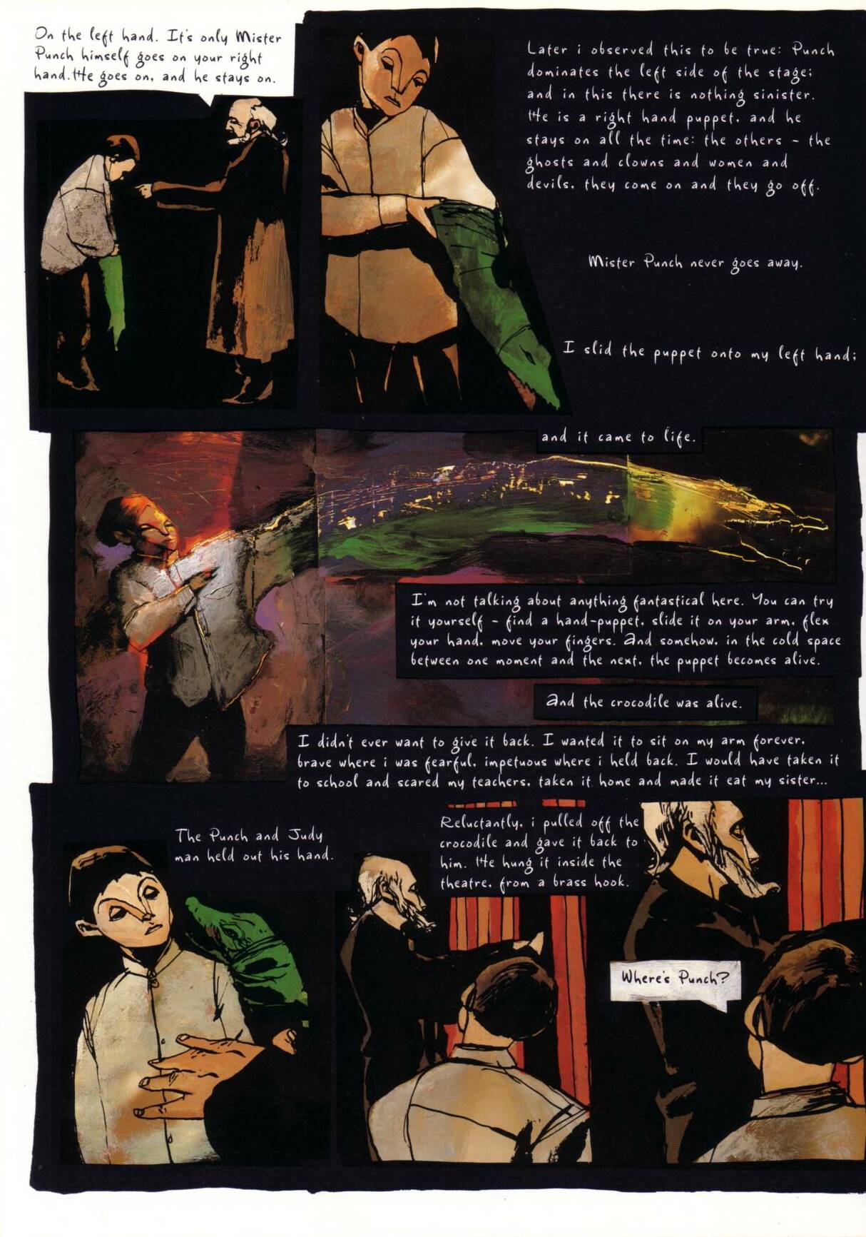 Read online The Tragical Comedy or Comical Tragedy of Mr. Punch comic -  Issue # TPB - 47