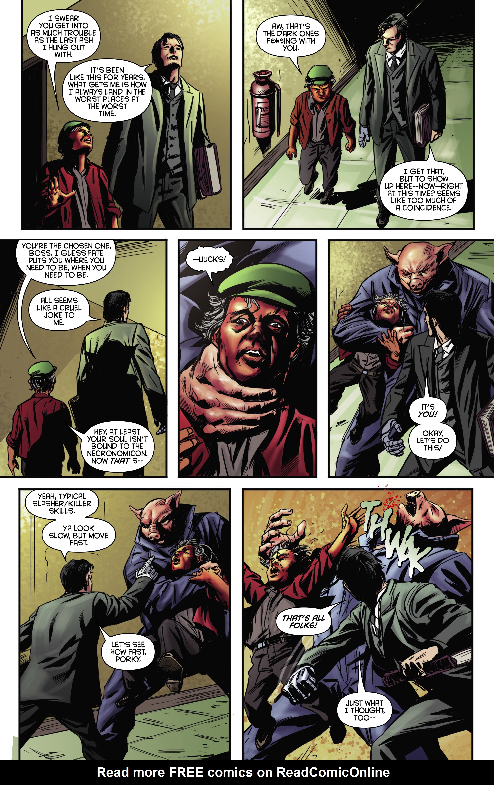 Read online Army of Darkness (2012) comic -  Issue # TPB 2 - 61