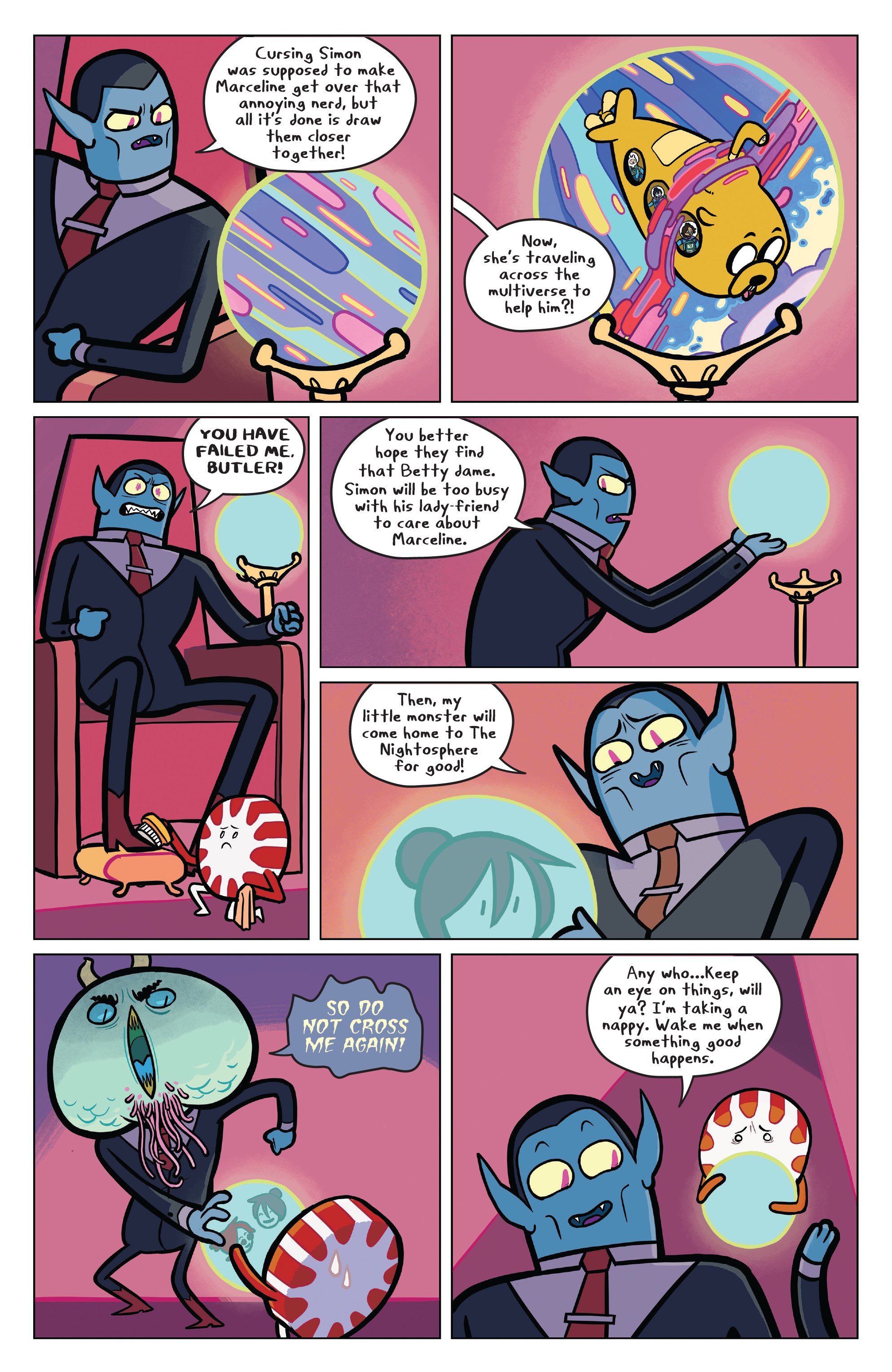 Read online Adventure Time: Marcy & Simon comic -  Issue #5 - 3