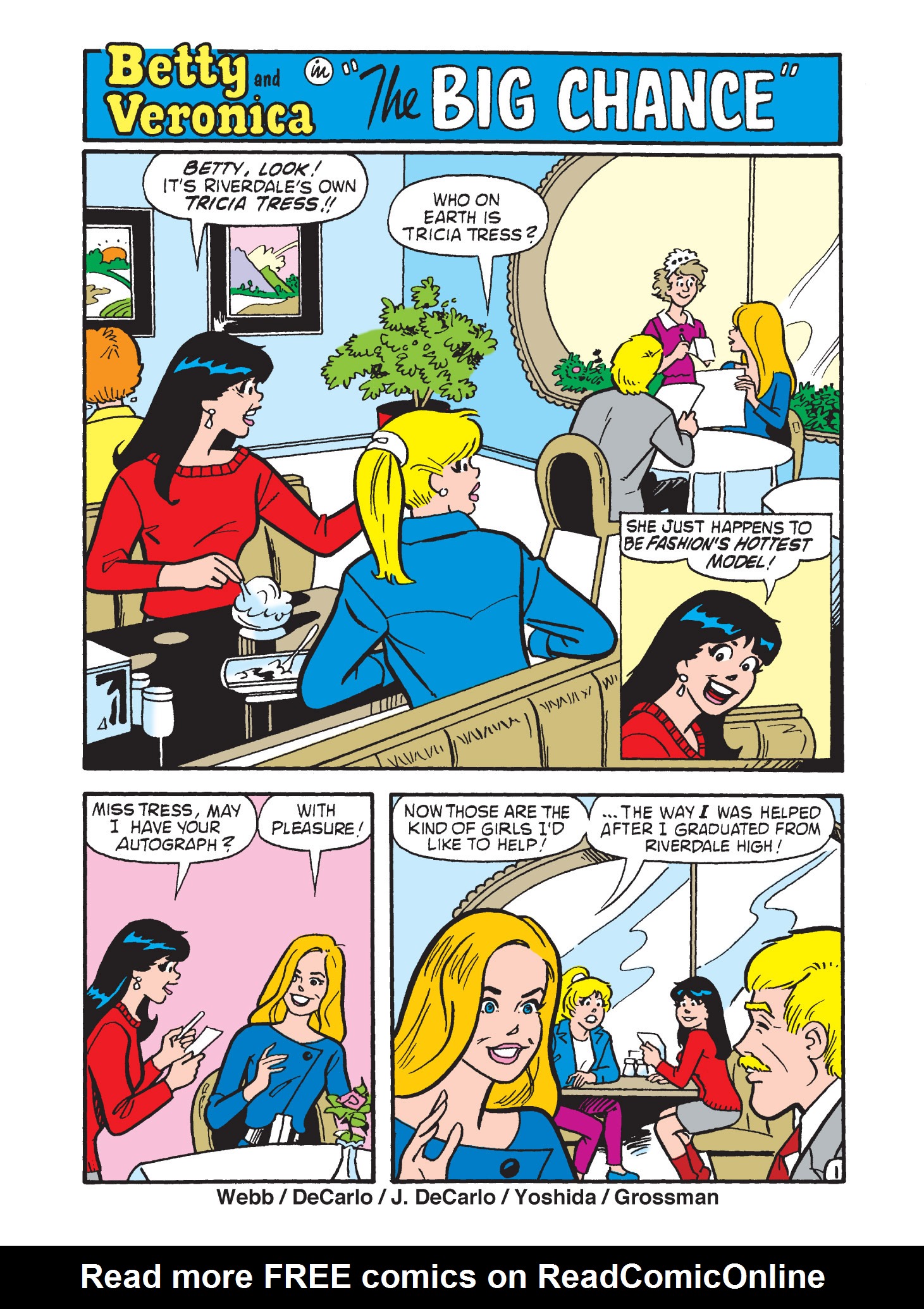 Read online Betty and Veronica Double Digest comic -  Issue #211 - 7