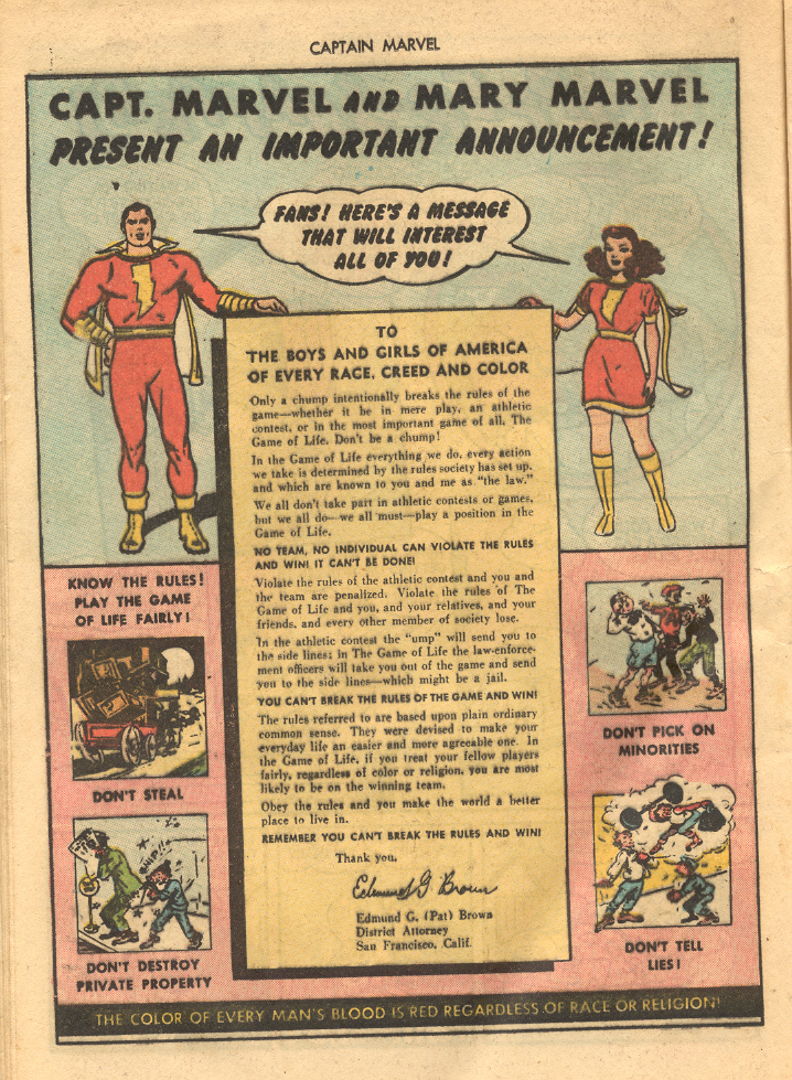 Read online Captain Marvel Adventures comic -  Issue #59 - 24