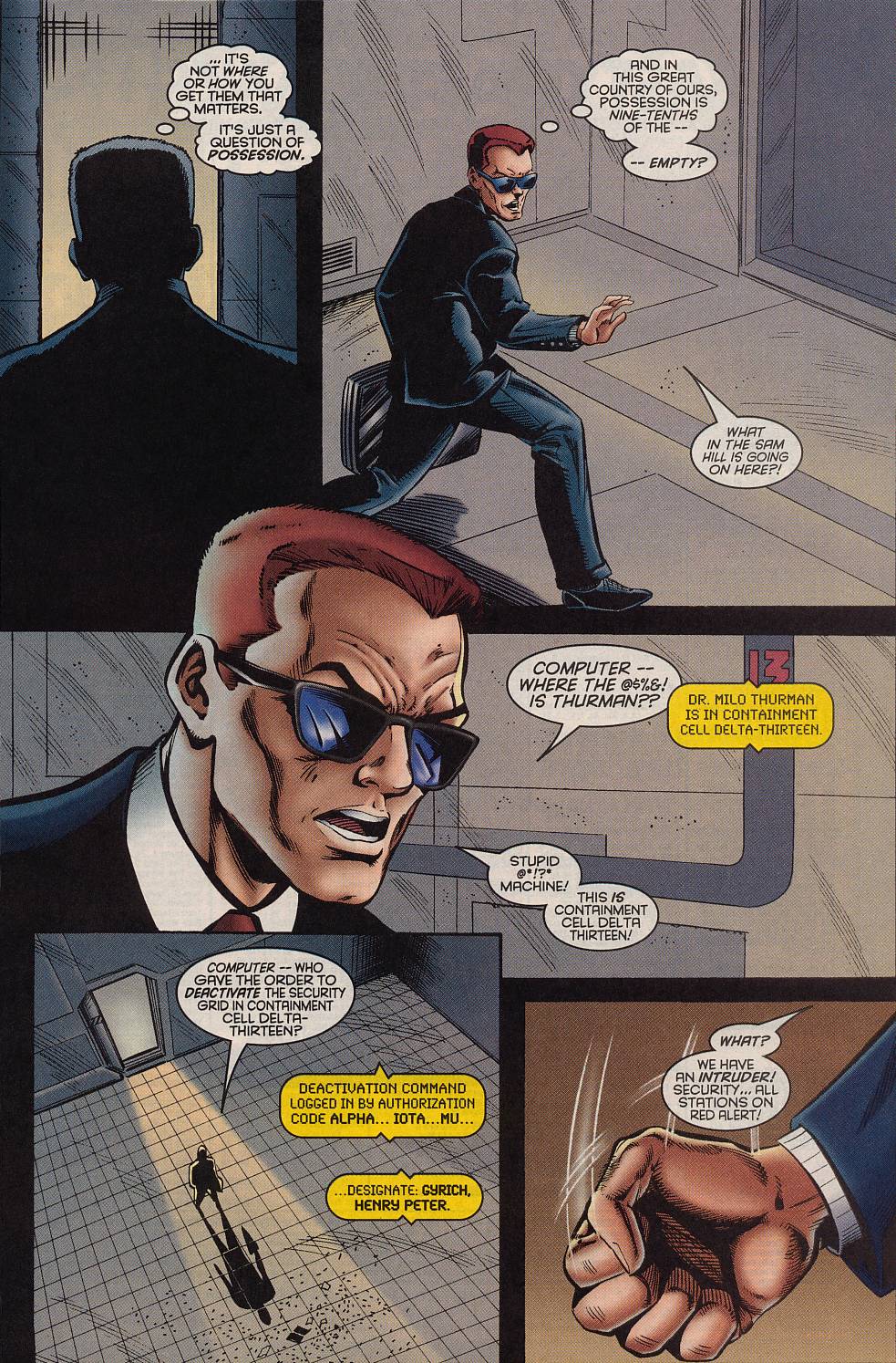 Read online Domino (1997) comic -  Issue #1 - 14