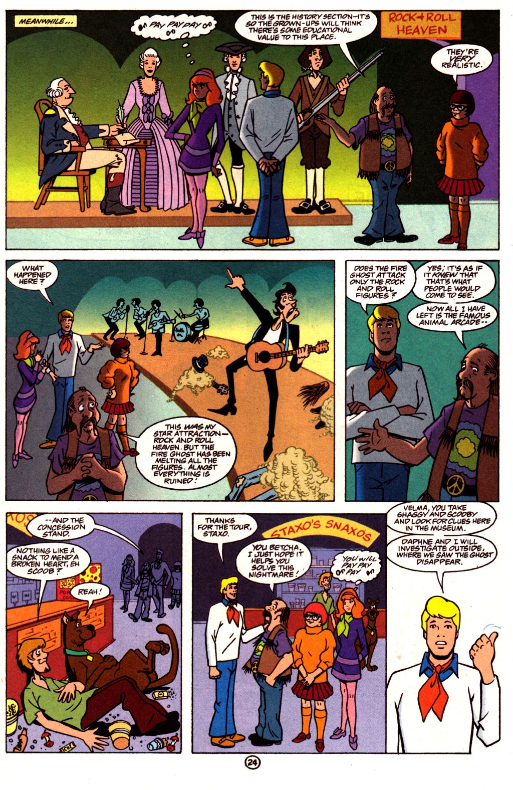 Read online Scooby-Doo (1997) comic -  Issue #3 - 19