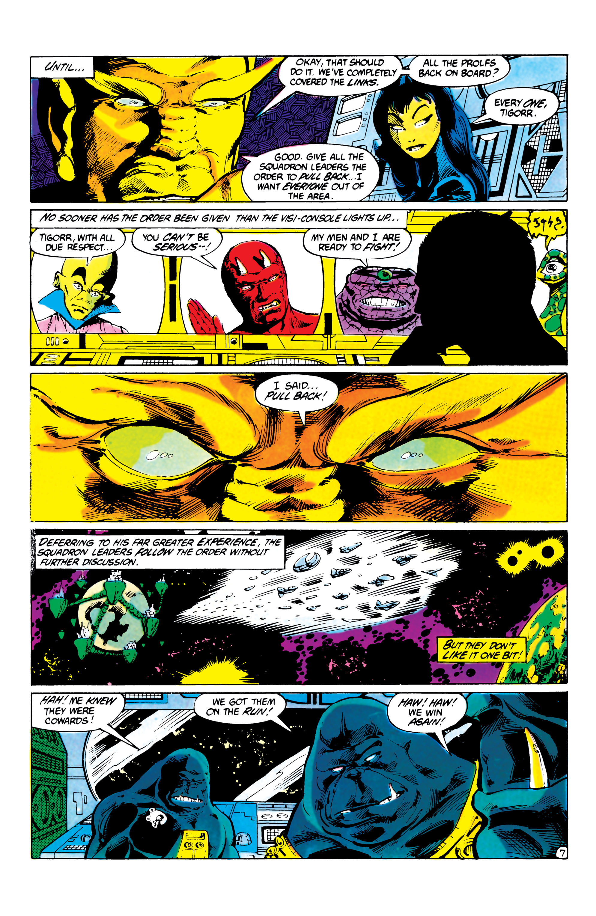 Read online The Omega Men (1983) comic -  Issue #6 - 8