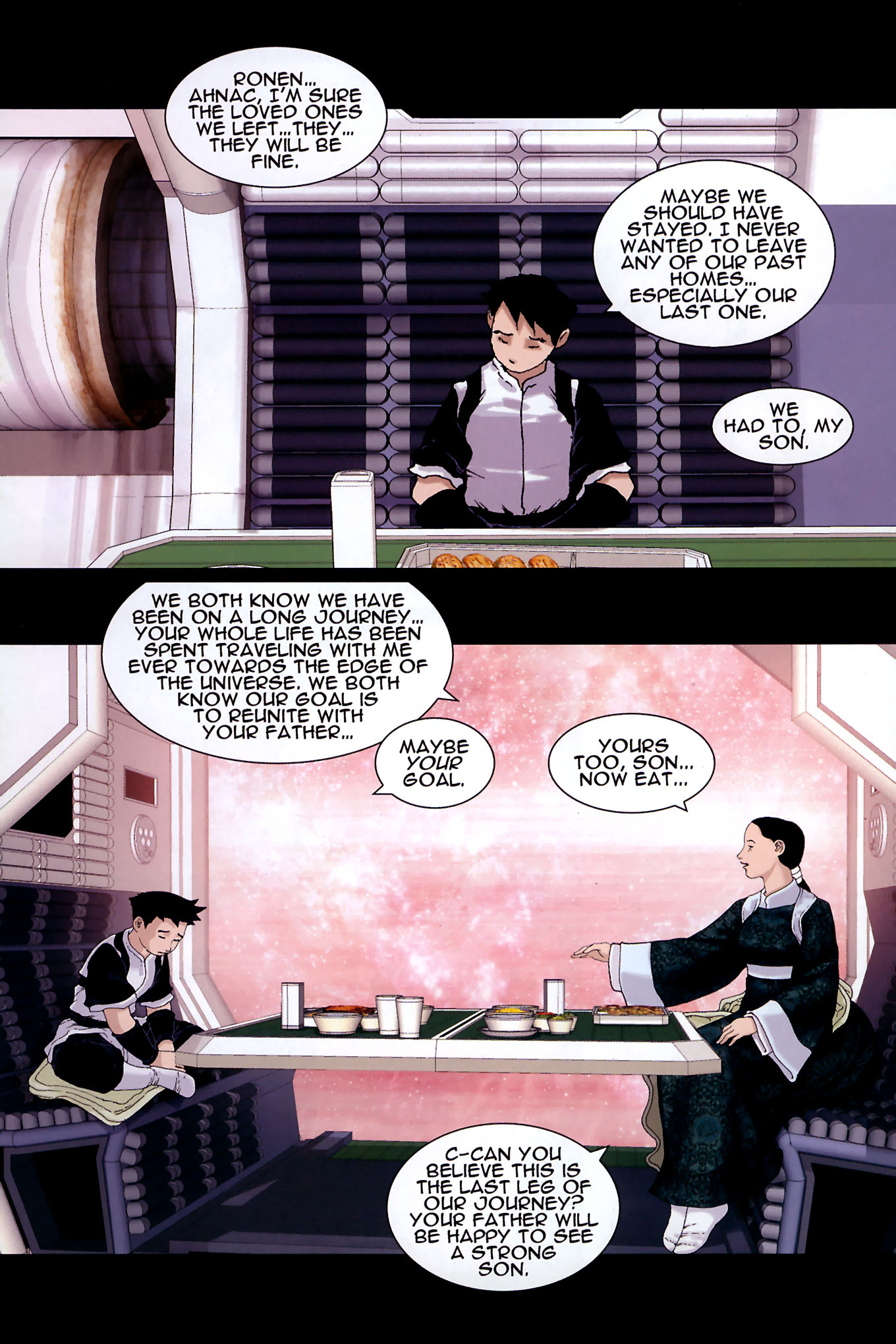 Read online The Prince Of Heroes: Chapter II comic -  Issue #1 - 14