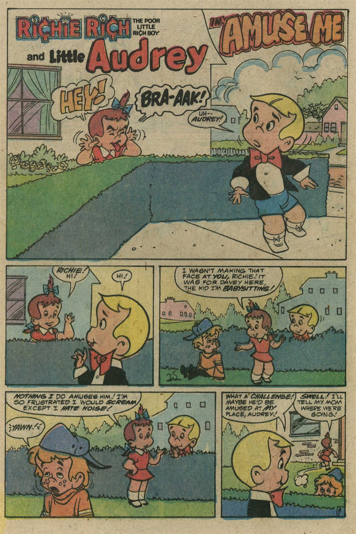 Read online Richie Rich & His Girl Friends comic -  Issue #2 - 22