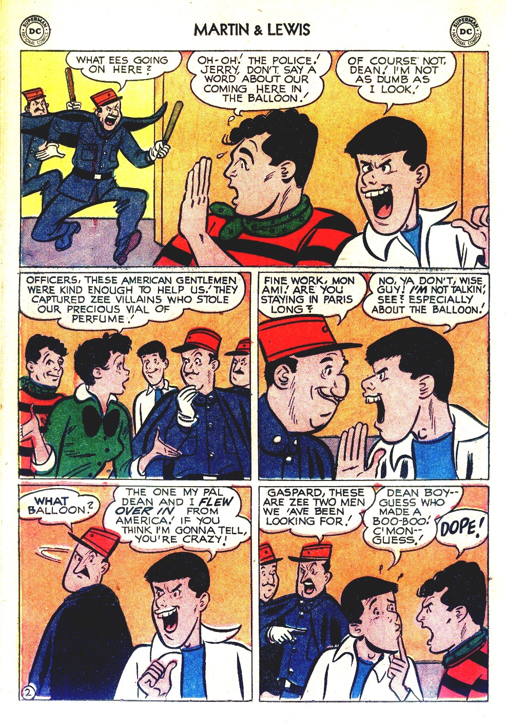 Read online The Adventures of Dean Martin and Jerry Lewis comic -  Issue #18 - 26