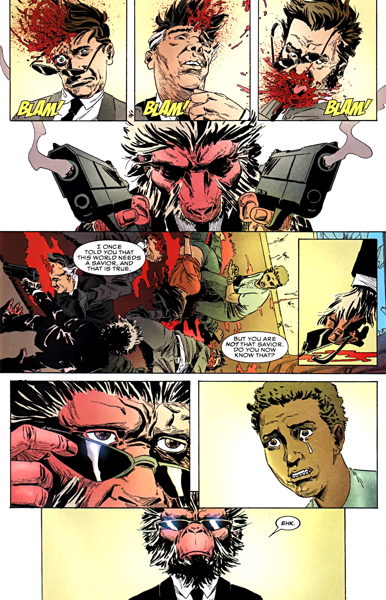 Read online Hit-Monkey comic -  Issue #3 - 22