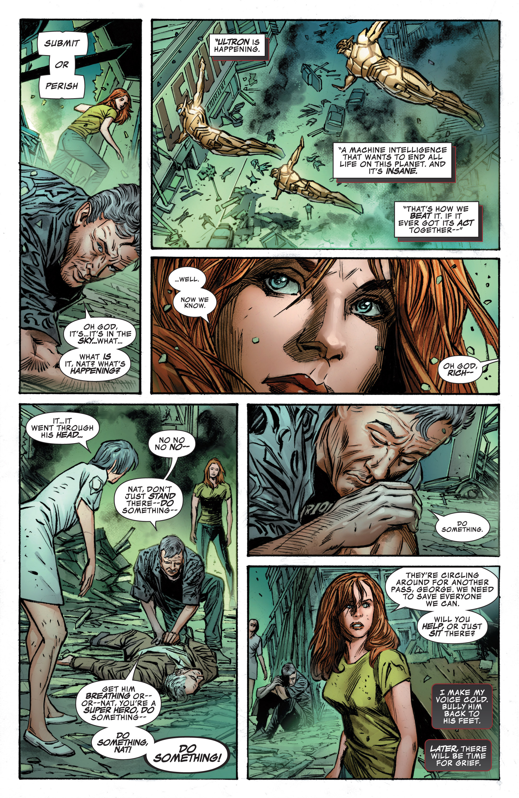 Read online Age of Ultron Companion comic -  Issue # TPB (Part 1) - 13