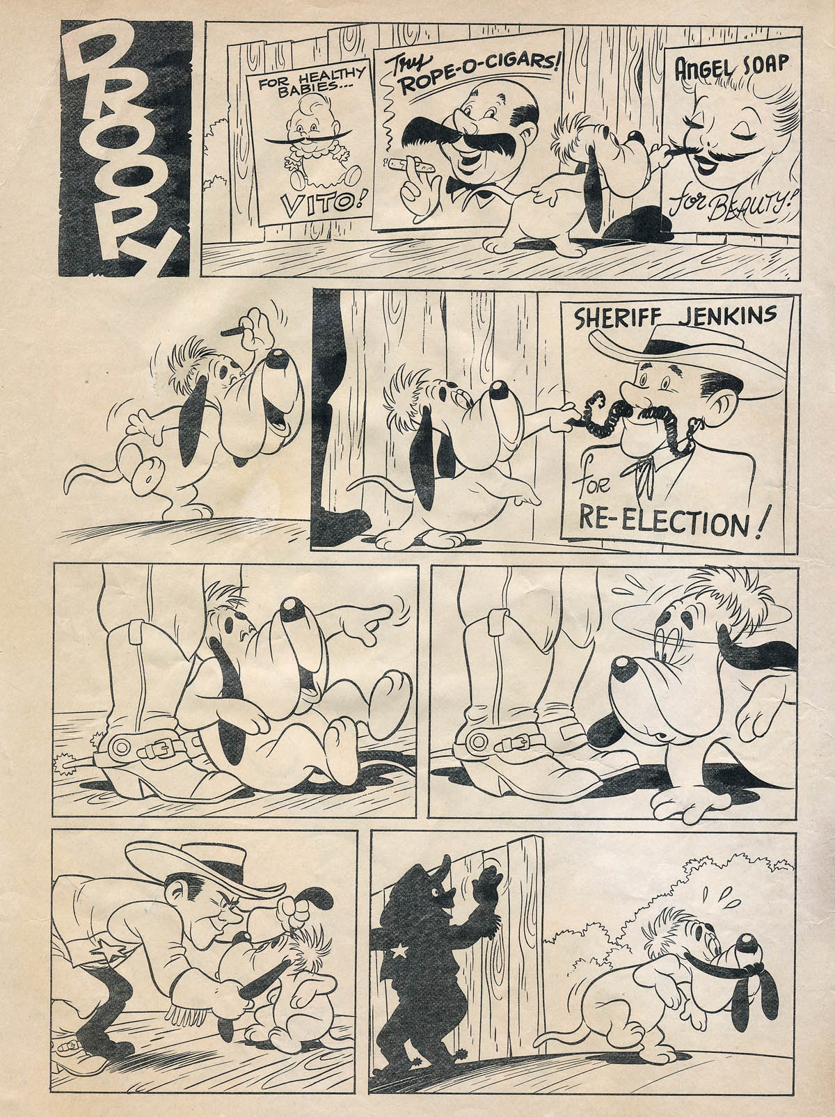 Read online Tom & Jerry Comics comic -  Issue #122 - 2