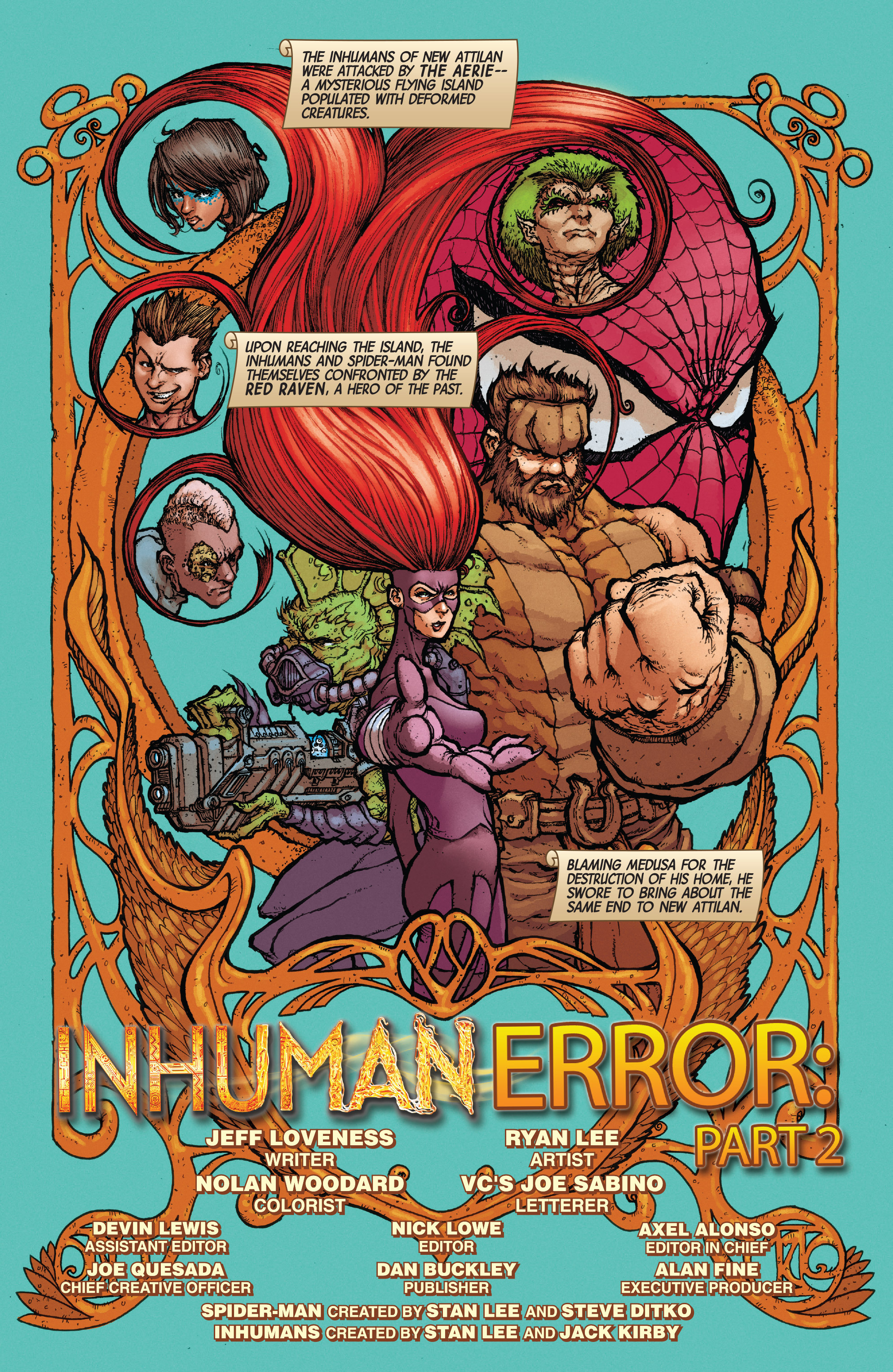 Read online Inhuman (2014) comic -  Issue # _Special 1 - 2