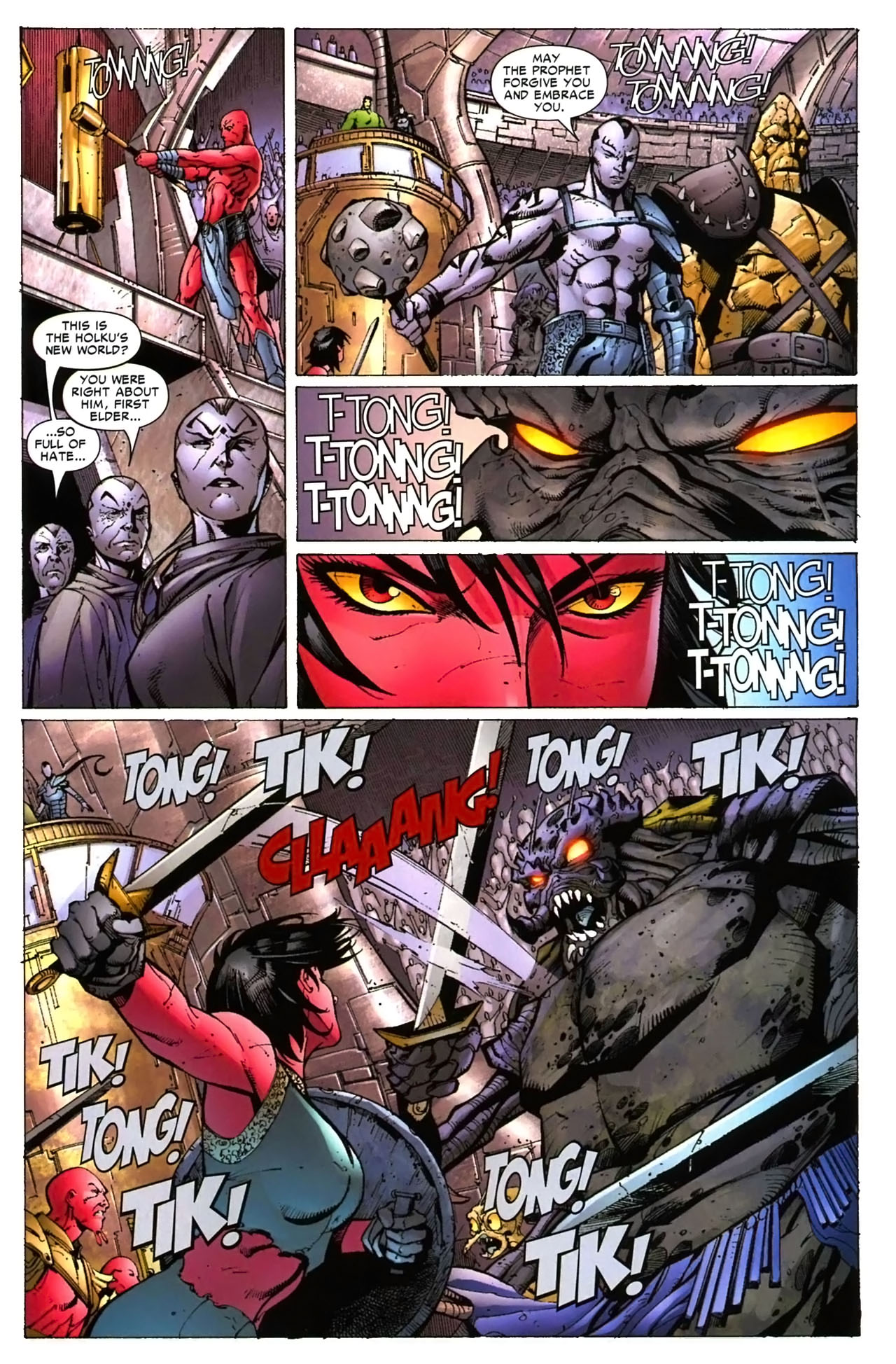 Read online The Incredible Hulk (2000) comic -  Issue #103 - 12