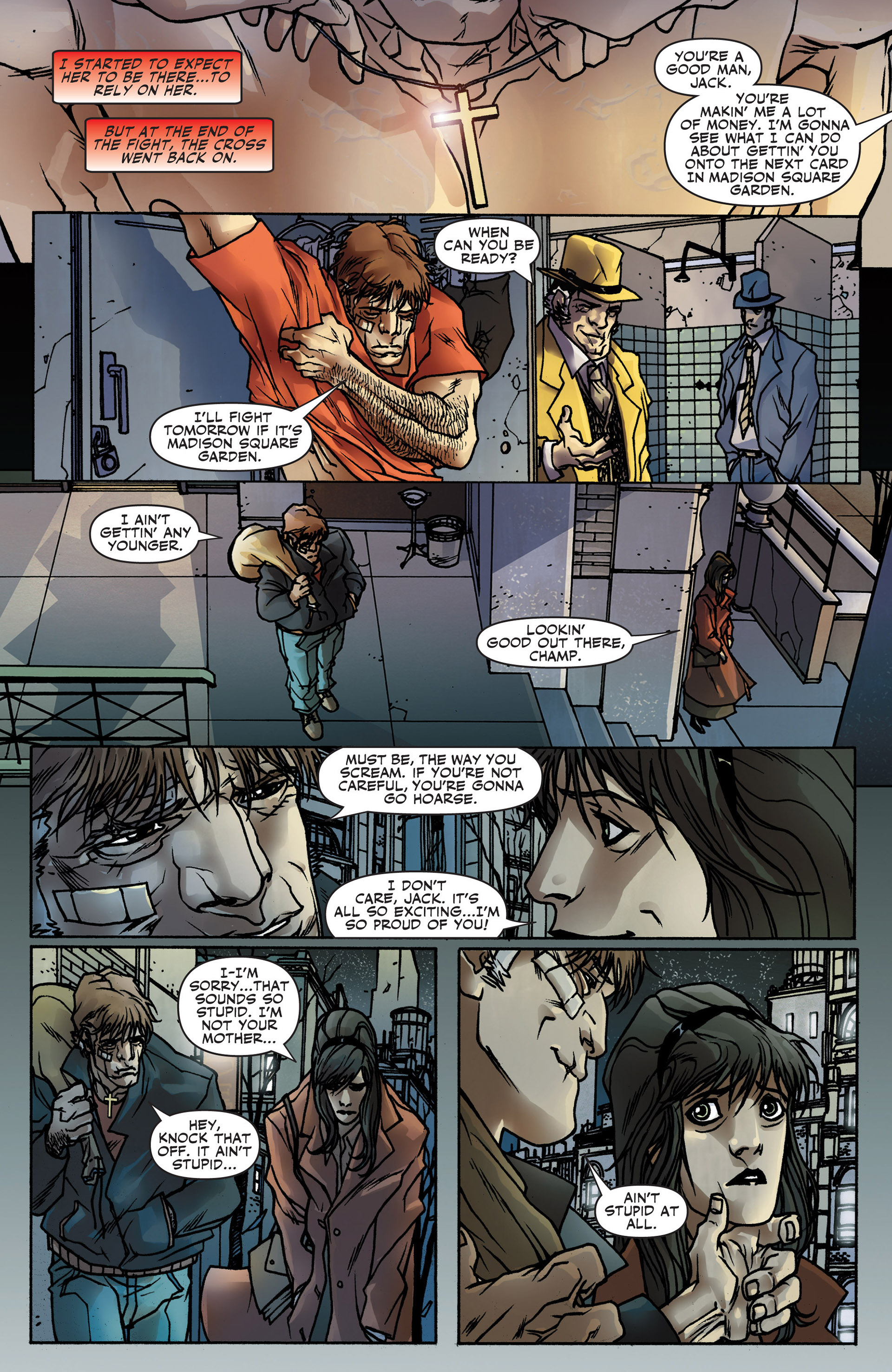 Read online Daredevil: Battlin' Jack Murdock comic -  Issue #3 - 7
