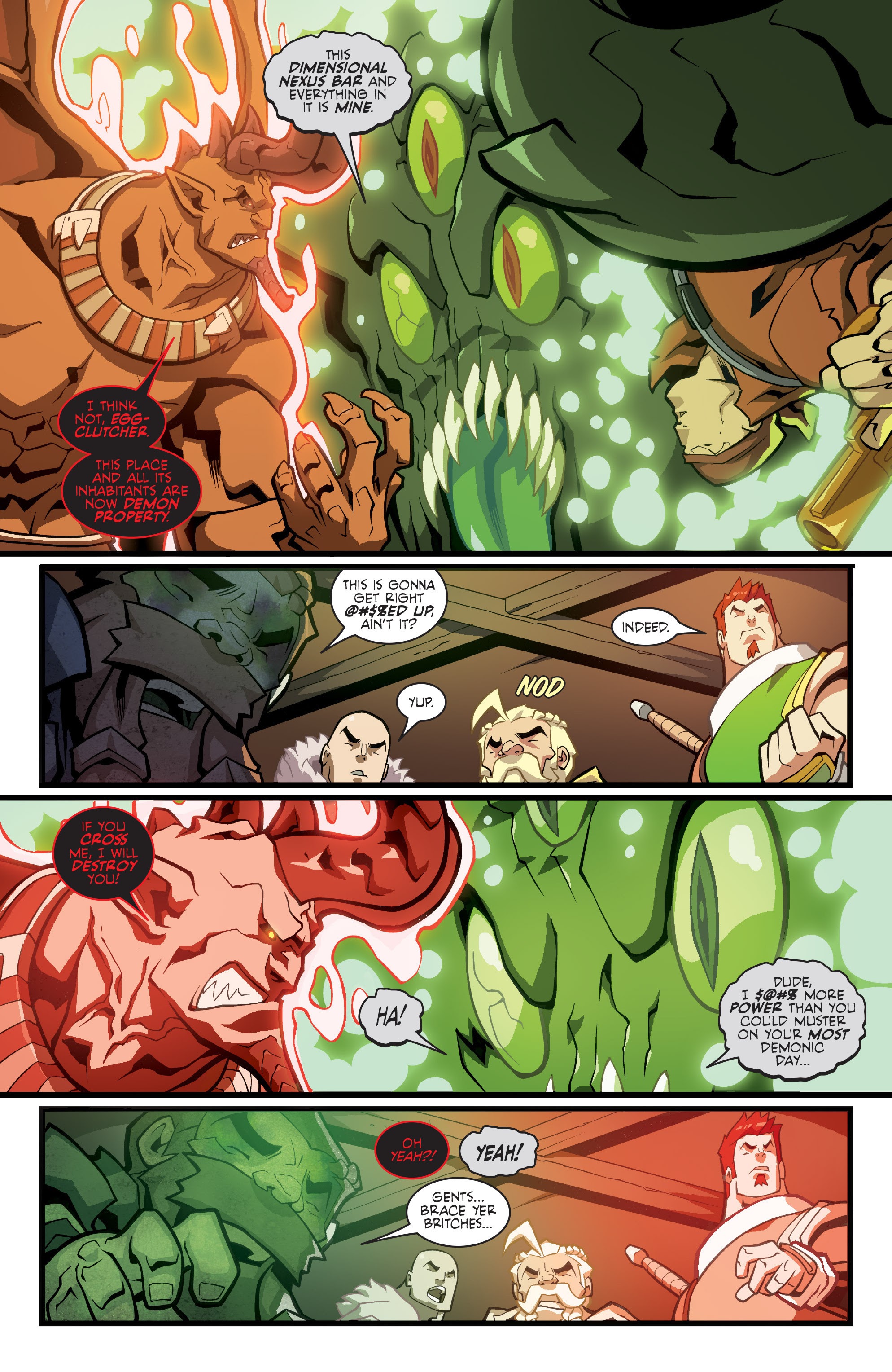 Read online Skullkickers comic -  Issue #32 - 10