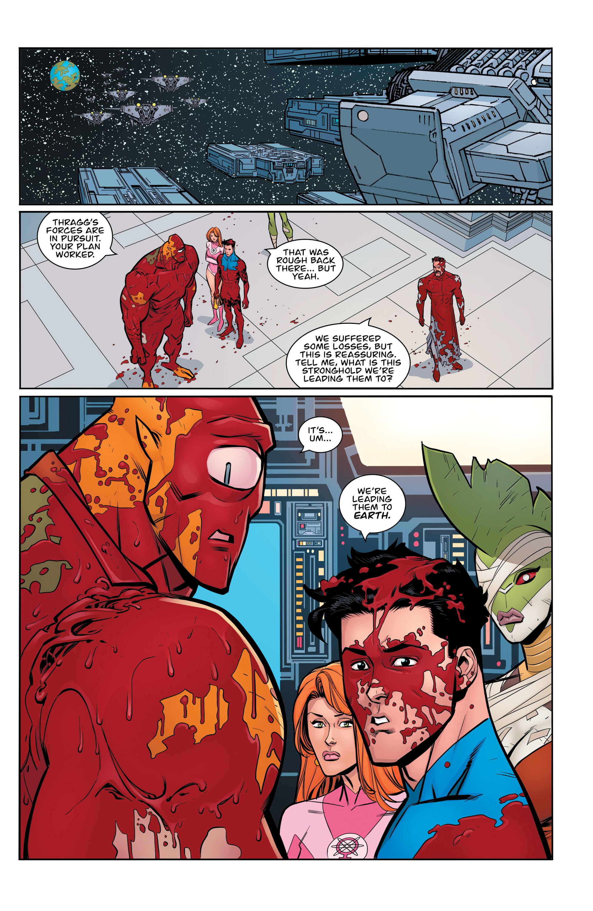 Read online Invincible comic -  Issue # (2003) _TPB 24 - The End Of All Things Part One - 87