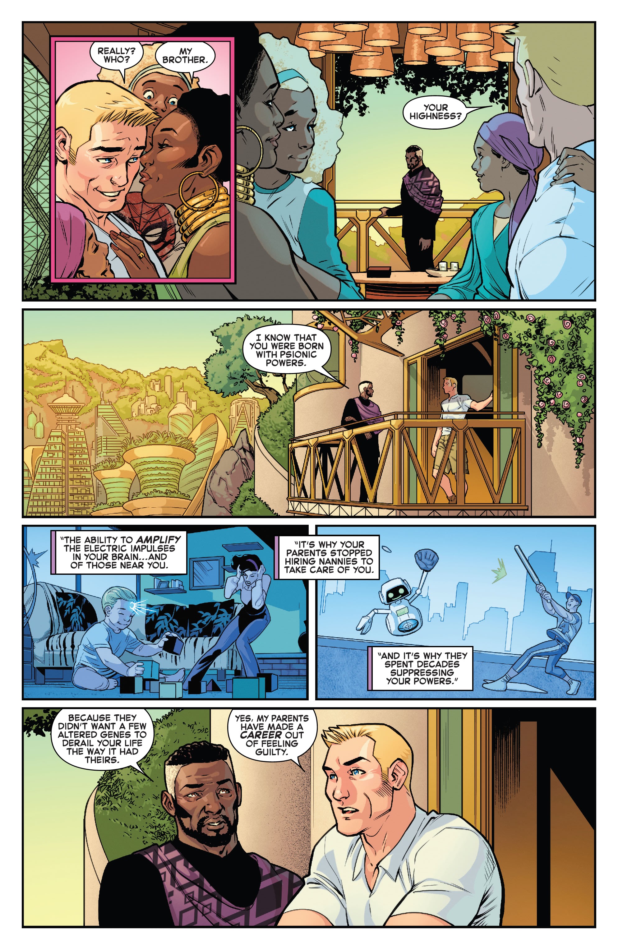 Read online Fantastic Four: Life Story comic -  Issue #5 - 14
