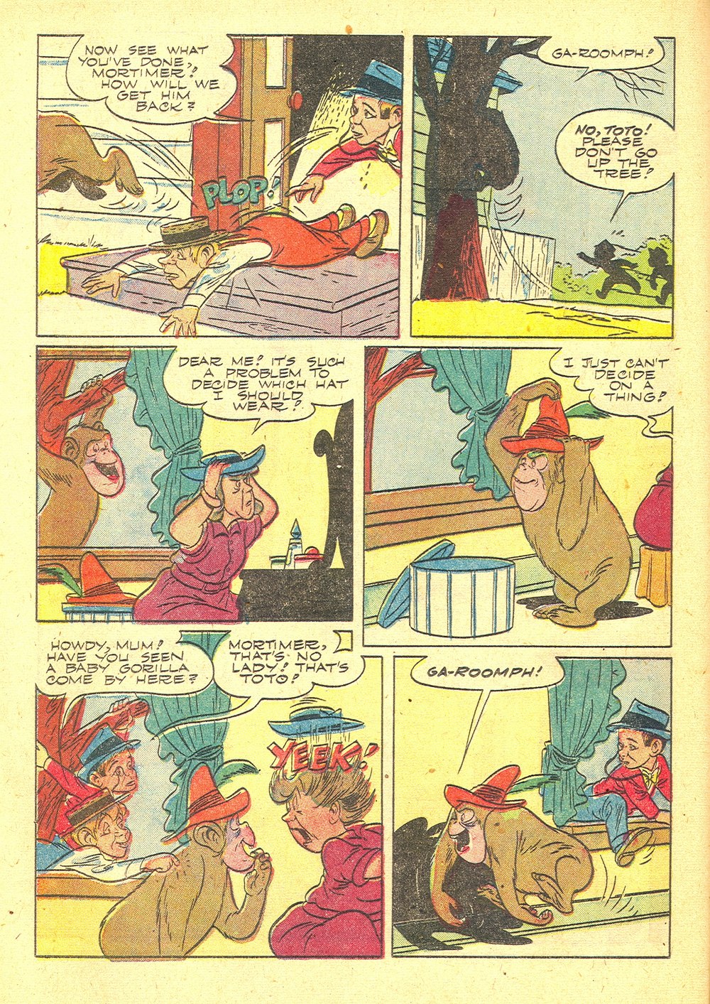 Read online Four Color Comics comic -  Issue #527 - 24