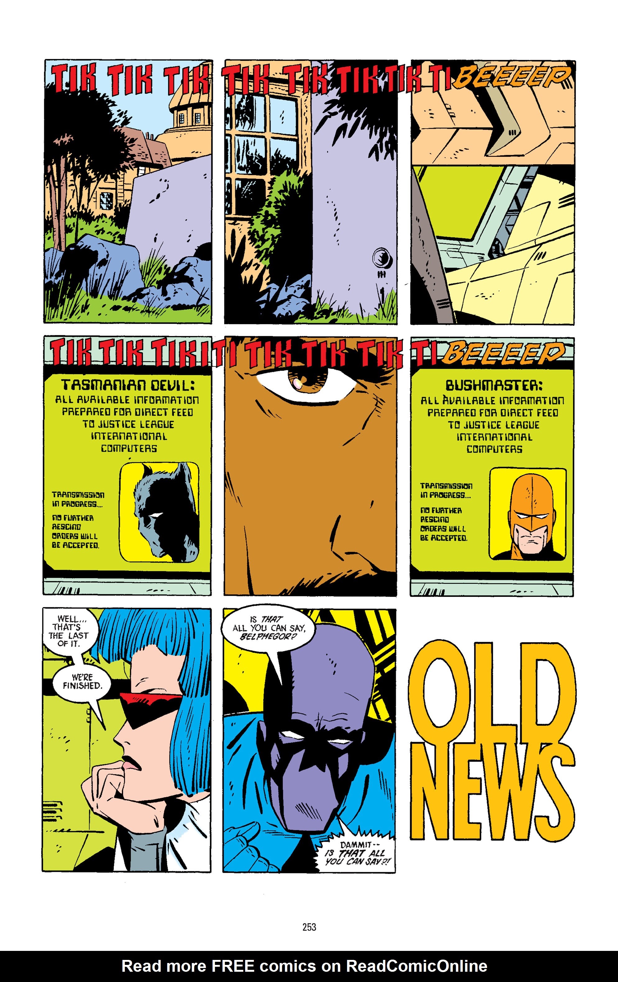 Read online Justice League International: Born Again comic -  Issue # TPB (Part 3) - 53