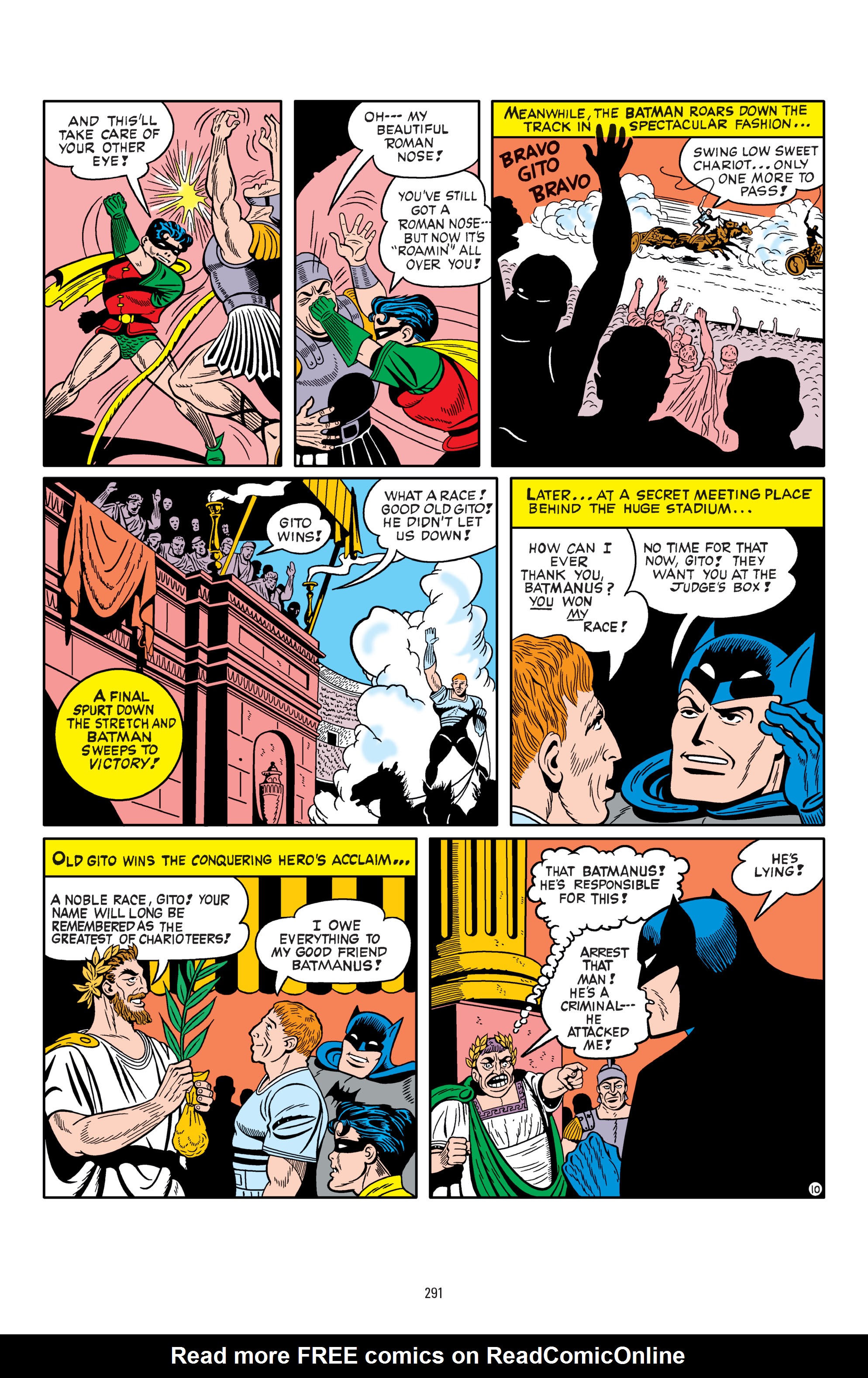Read online Batman: The Golden Age Omnibus comic -  Issue # TPB 6 (Part 3) - 91