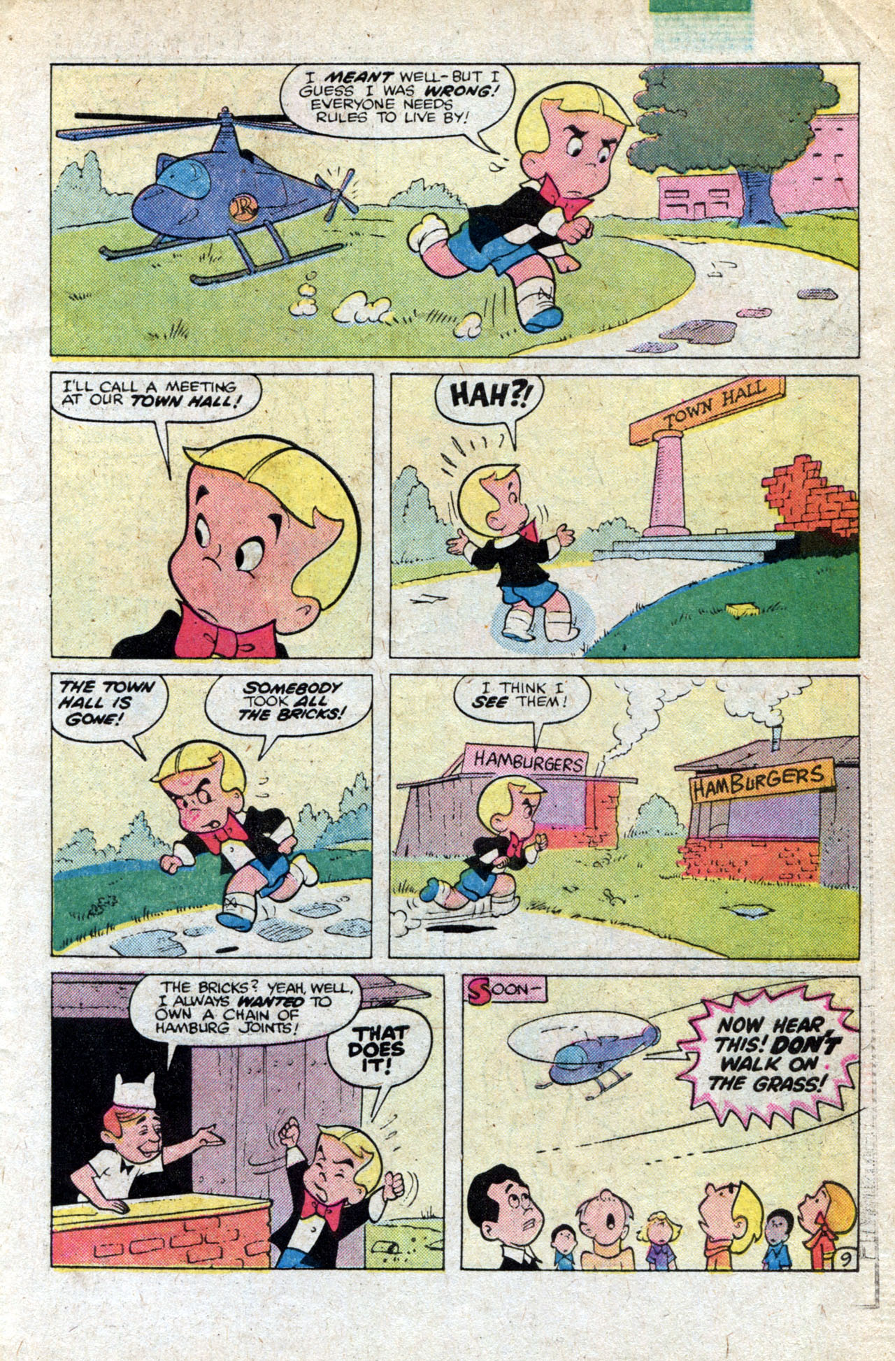 Read online Richie Rich Zillionz comic -  Issue #21 - 31