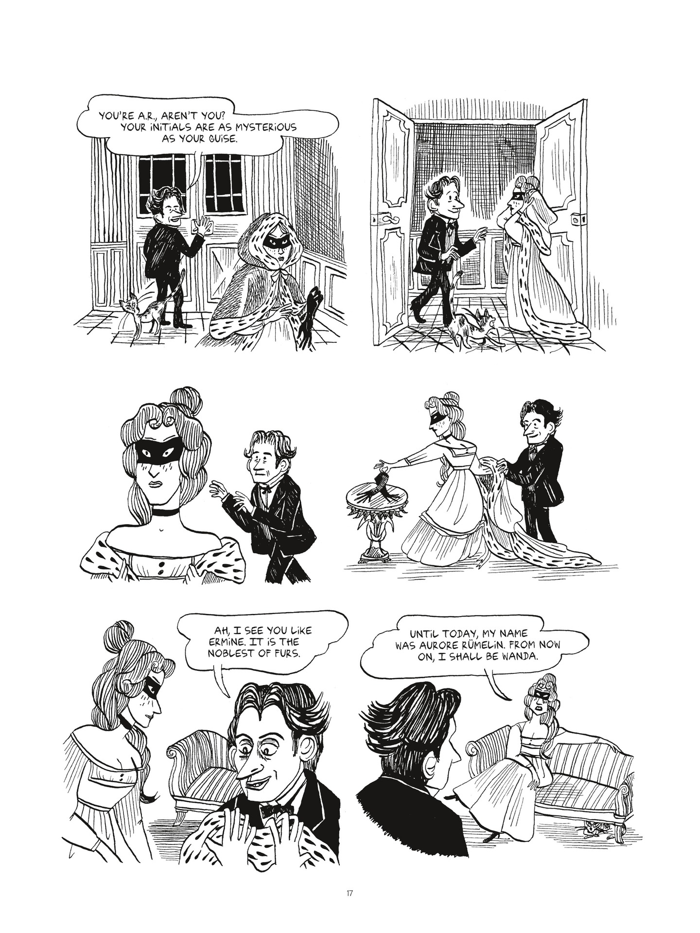 Read online Man In Furs comic -  Issue # TPB - 17