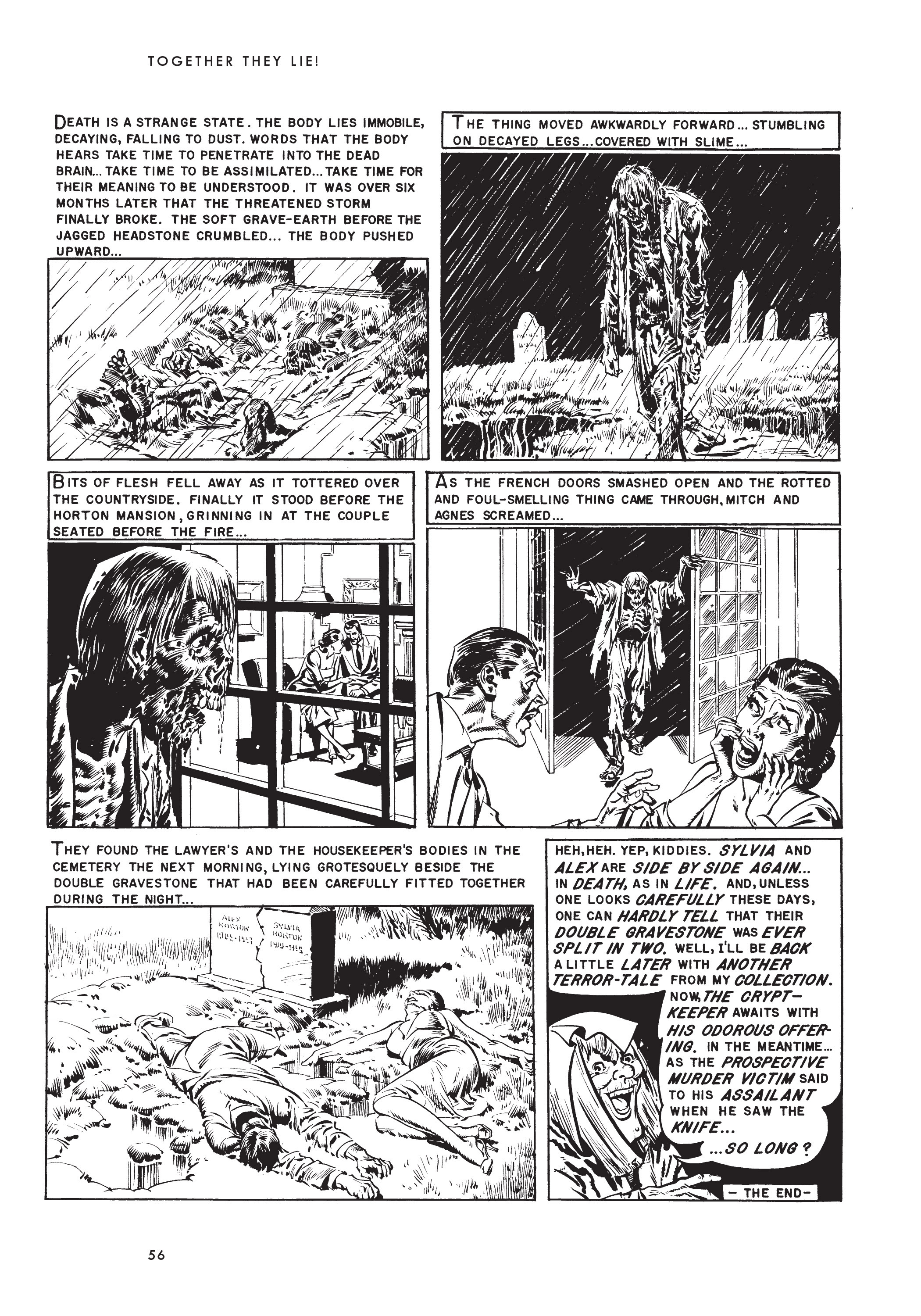 Read online The High Cost of Dying and Other Stories comic -  Issue # TPB - 70