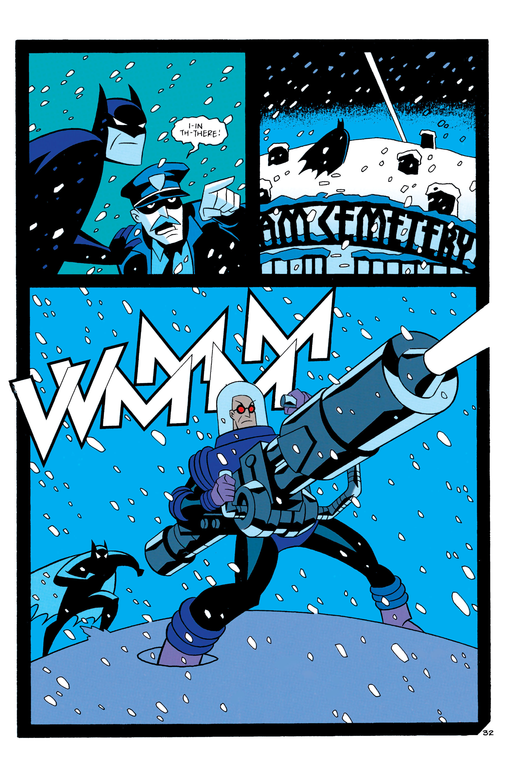 Read online The Batman Adventures Holiday Special comic -  Issue # Full - 34