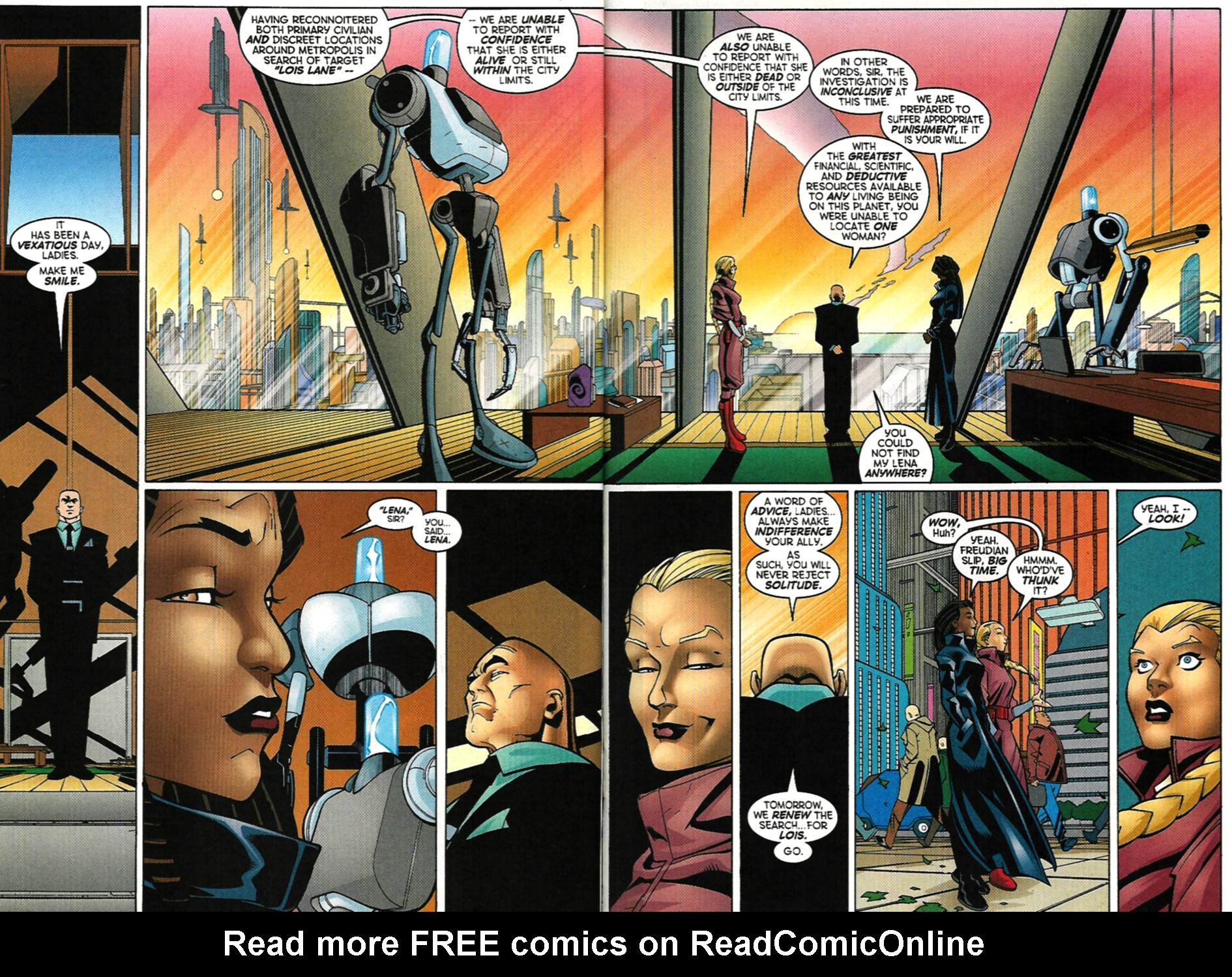 Read online Superman Metropolis Secret Files comic -  Issue # Full - 17