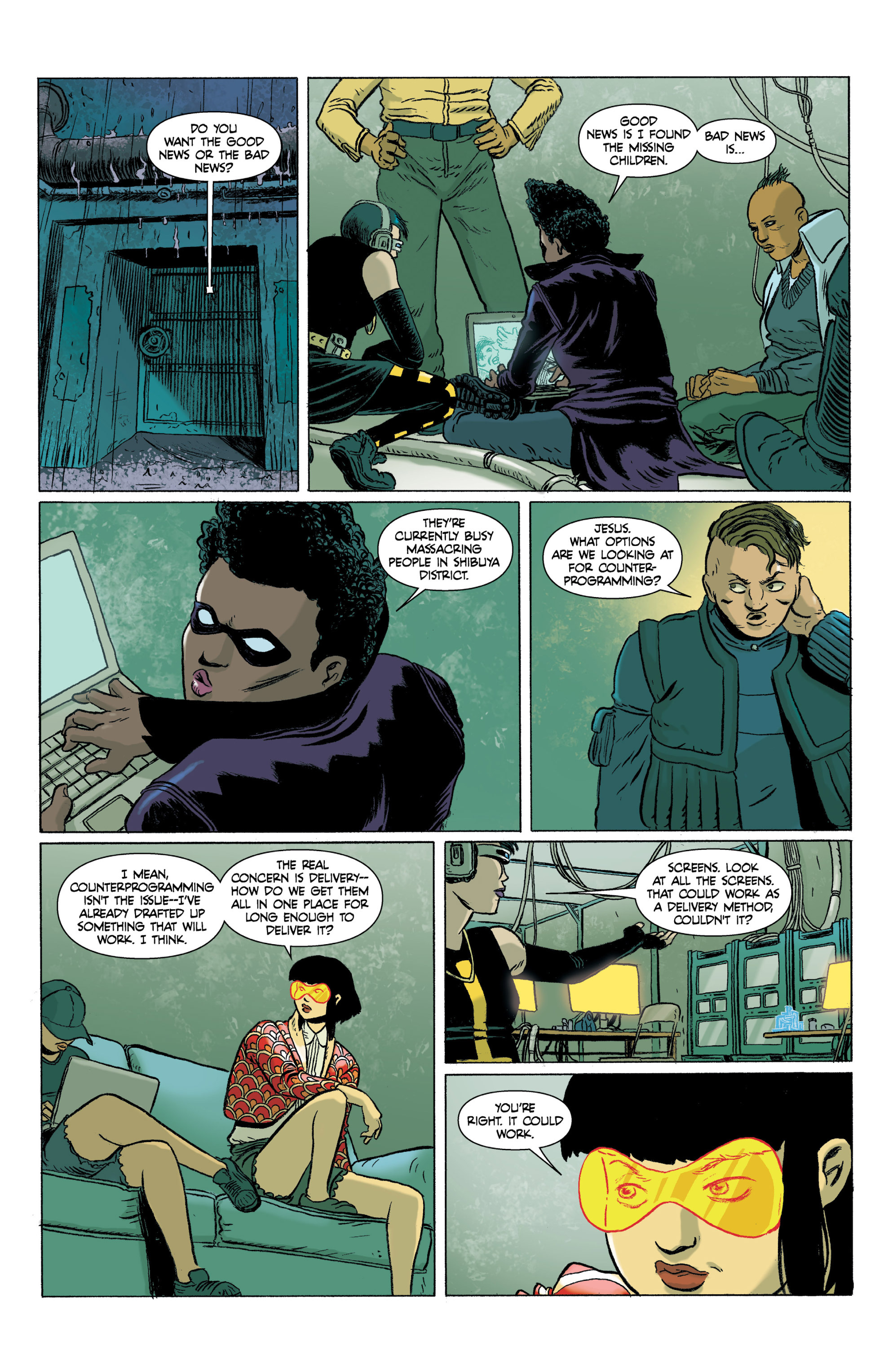 Read online The Tomorrows comic -  Issue #3 - 15