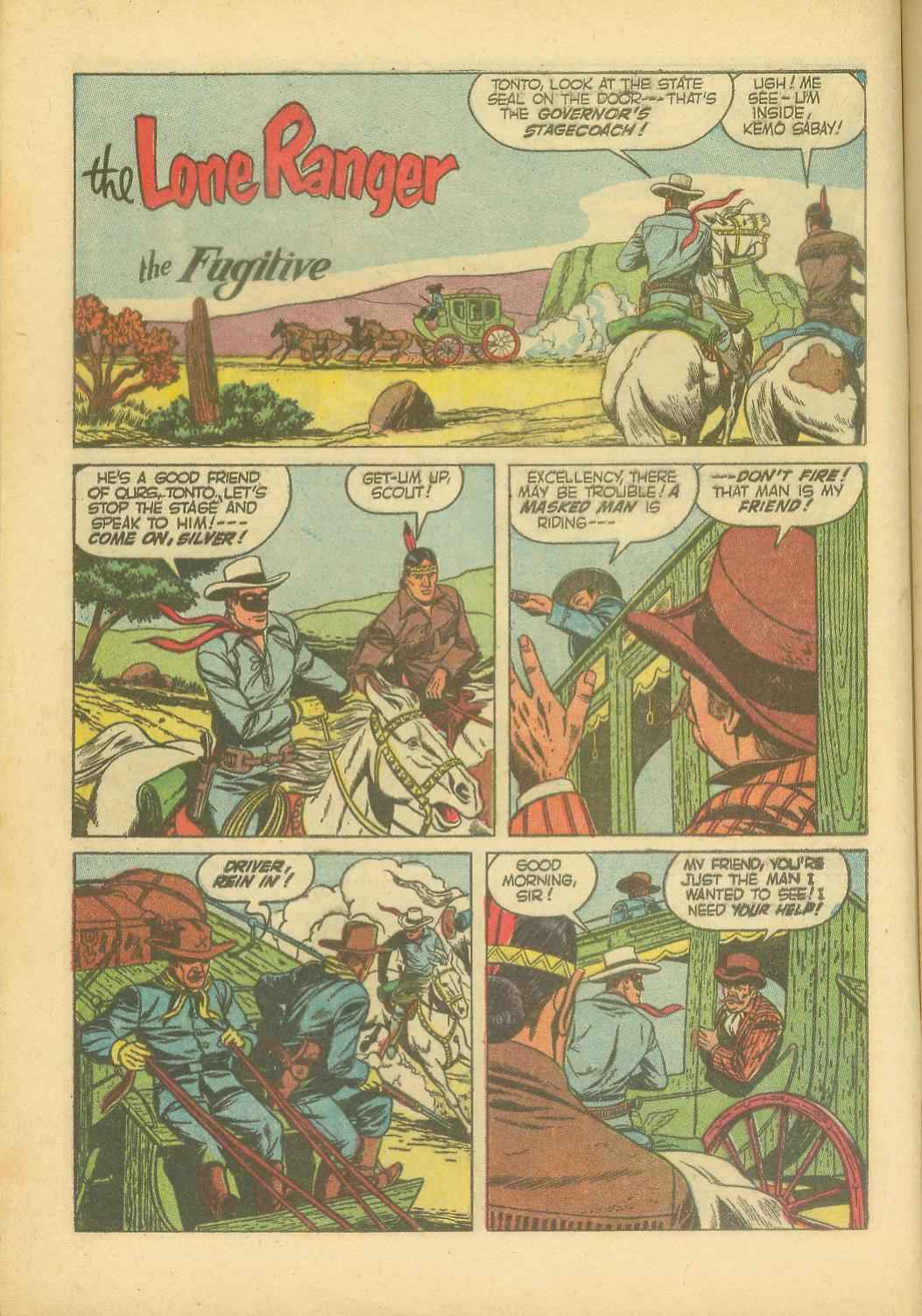Read online The Lone Ranger (1948) comic -  Issue #68 - 16