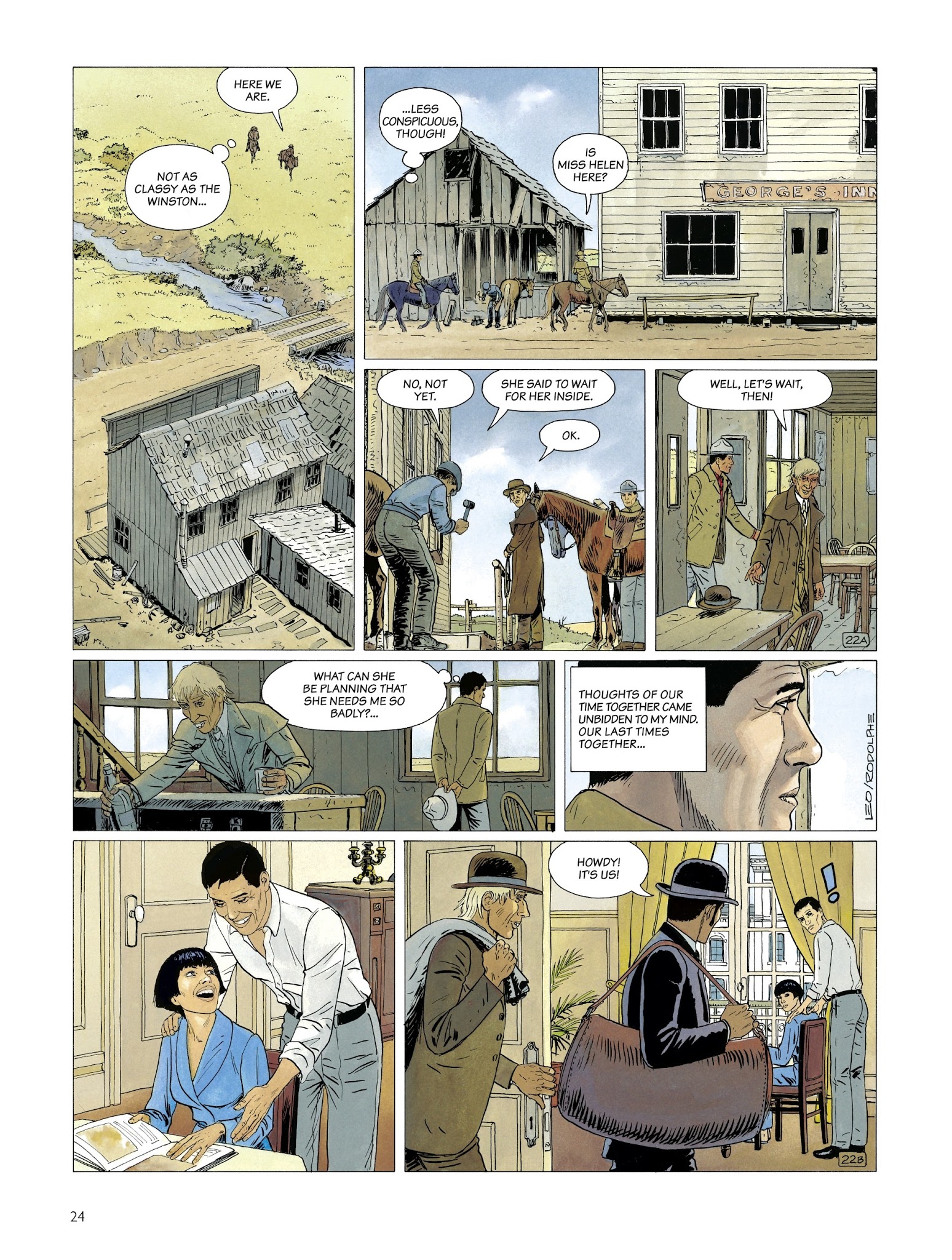 Read online Trent comic -  Issue #7 - 26
