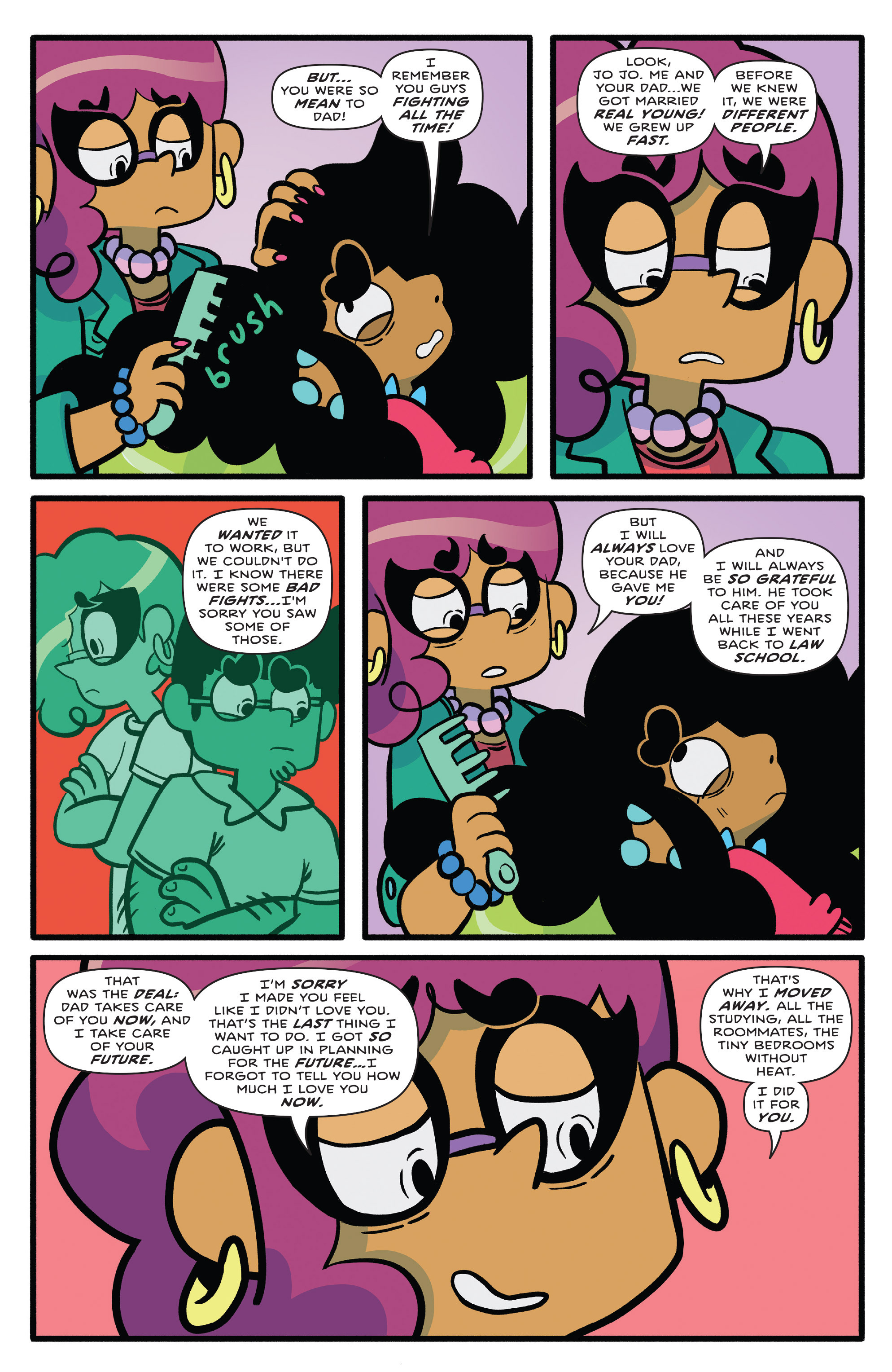 Read online Jonesy comic -  Issue #7 - 21