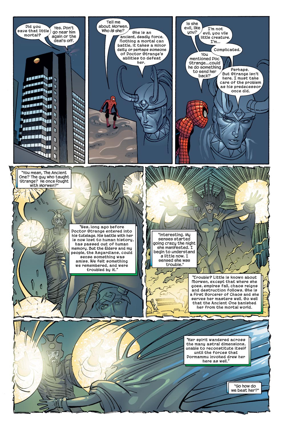 Read online The Amazing Spider-Man (1963) comic -  Issue #503 - 21