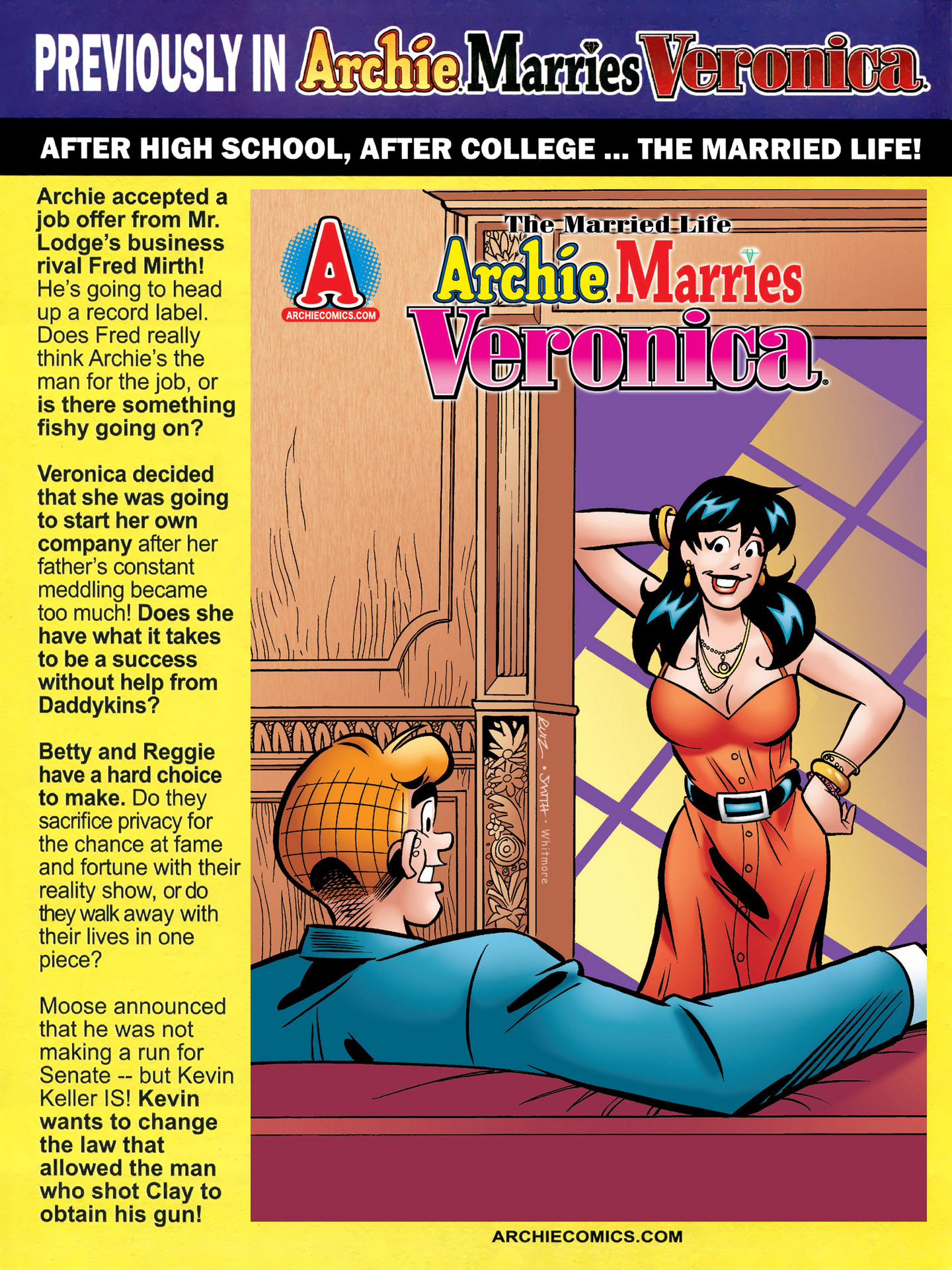 Read online Life With Archie (2010) comic -  Issue #25 - 5