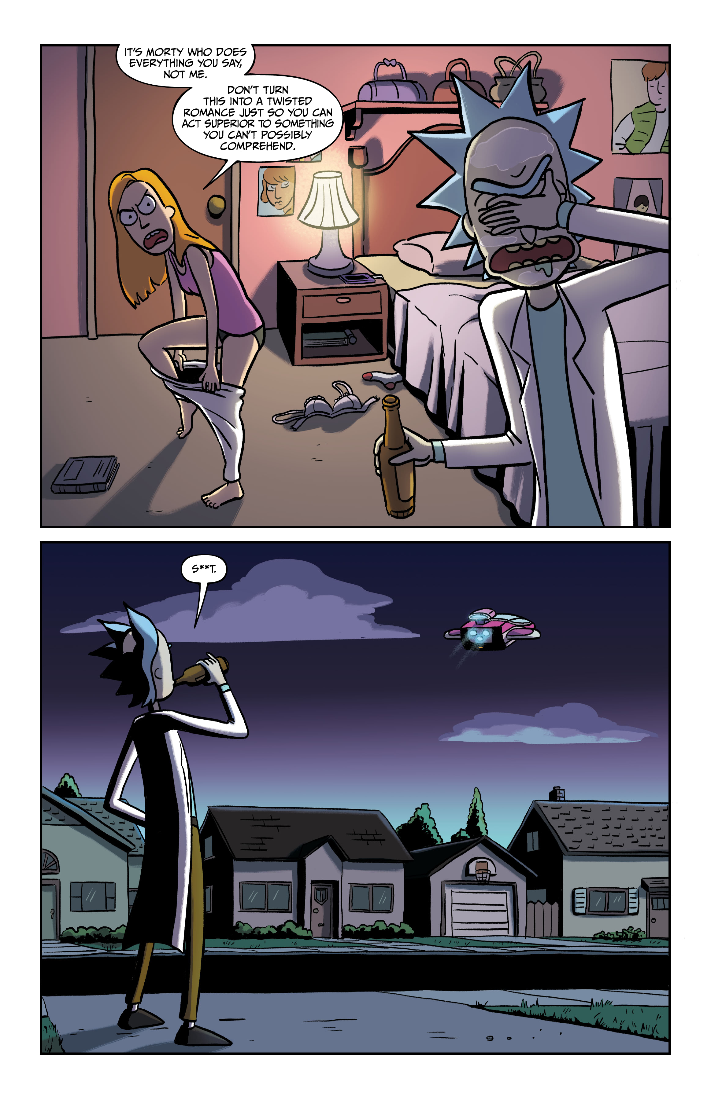 Read online Rick and Morty comic -  Issue # (2015) _Deluxe Edition 5 (Part 1) - 92