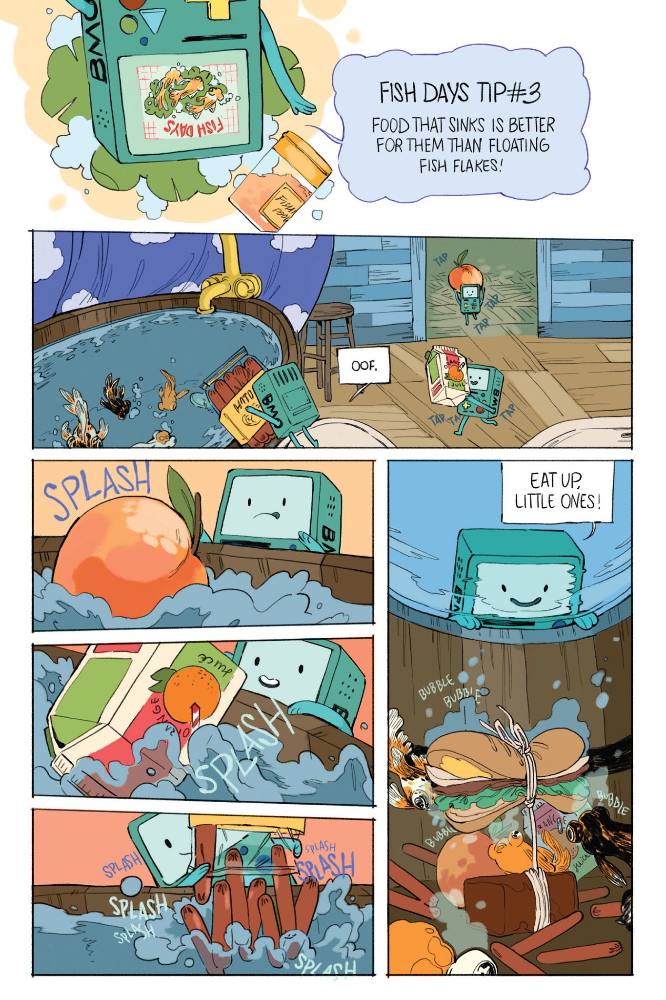 Read online Adventure Time: Islands comic -  Issue # TPB - 75