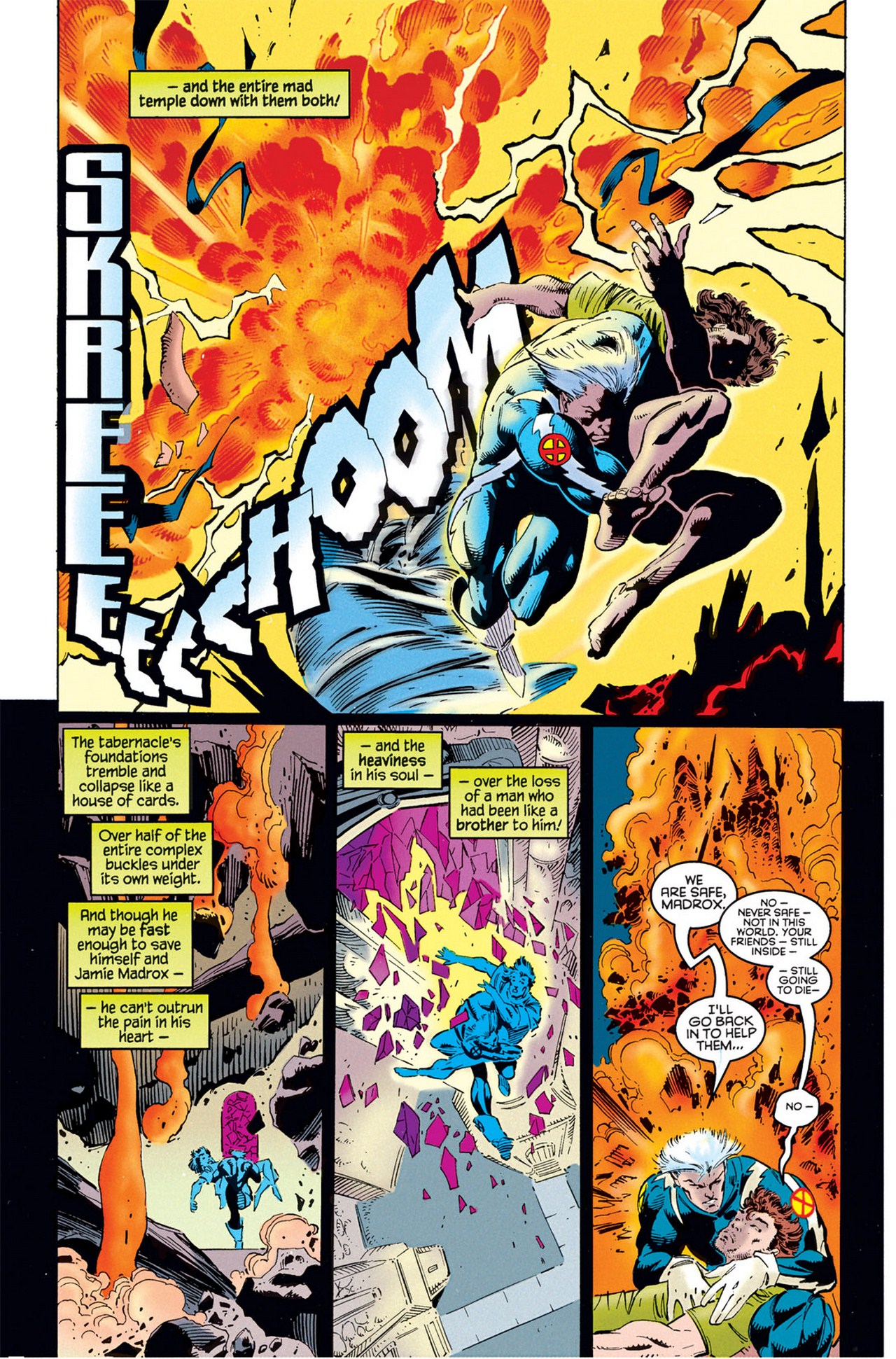 Read online Amazing X-Men (1995) comic -  Issue #4 - 18