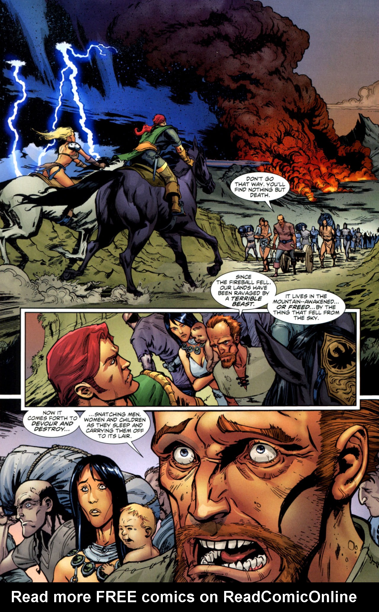 Read online Warlord (2009) comic -  Issue #13 - 8