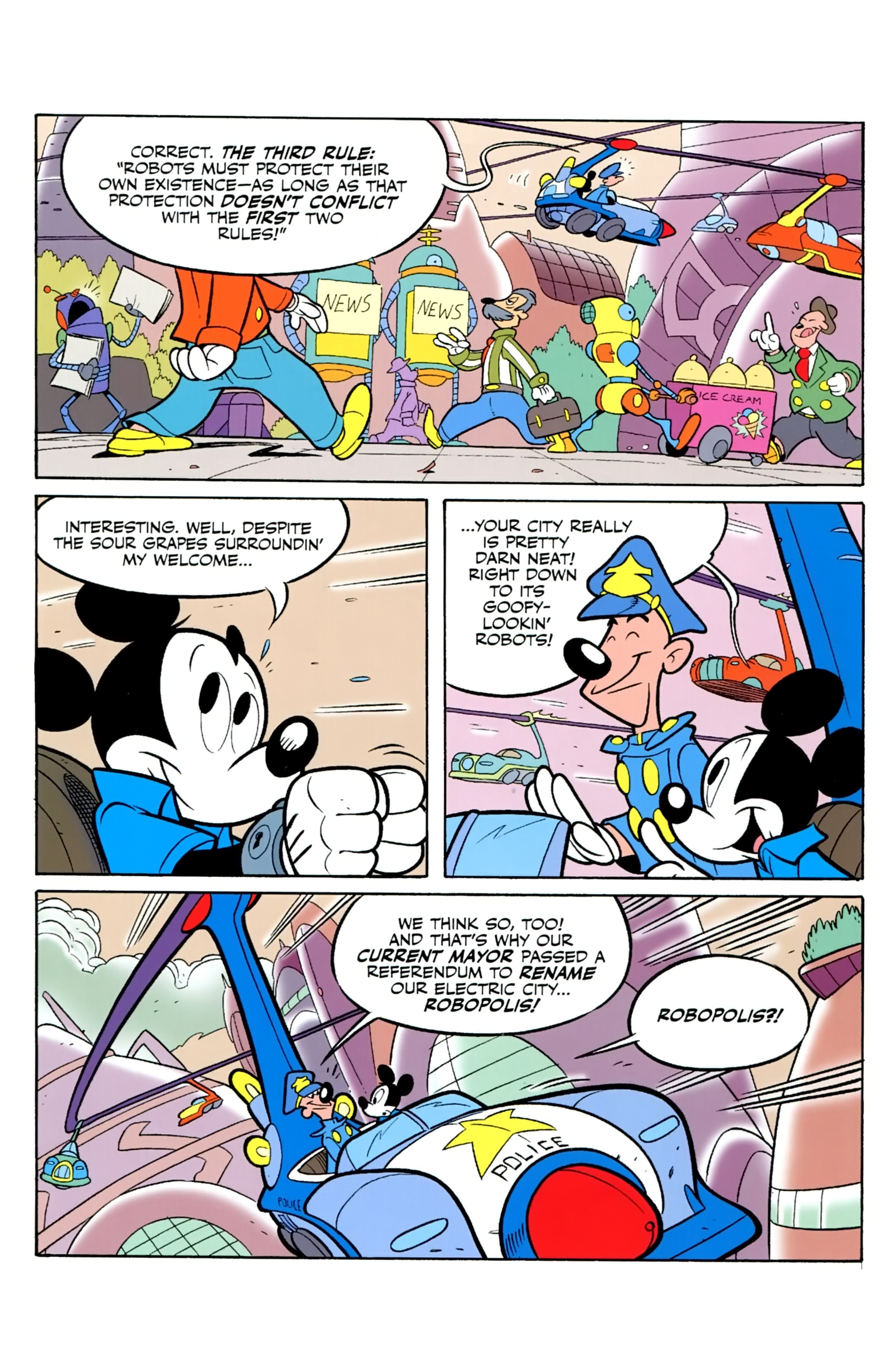 Read online Mickey Mouse (2015) comic -  Issue #16 - 18