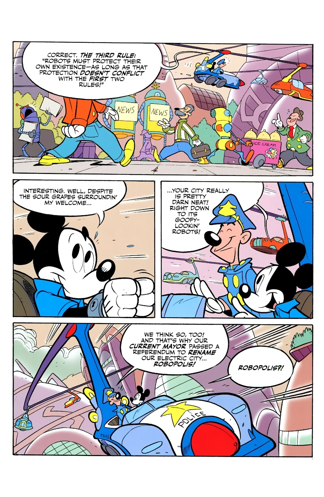 Mickey Mouse (2015) issue 16 - Page 18